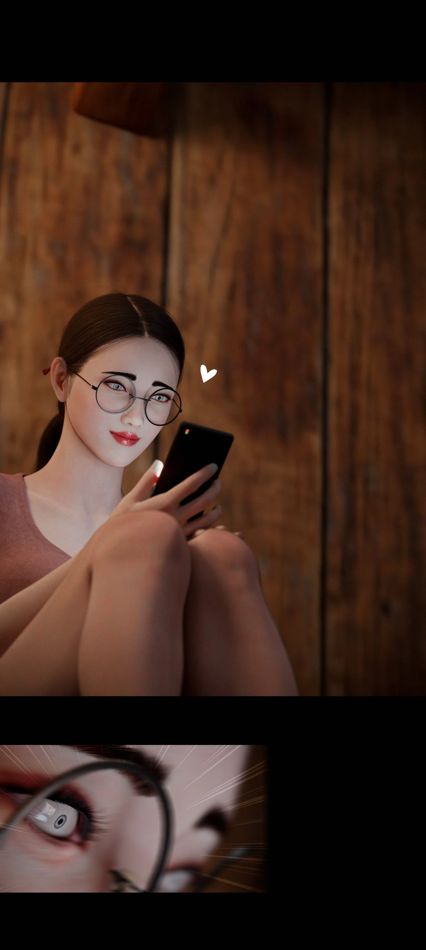 My Neighbor's Widow [Rose Blue 3D] - Chapter 12 — Page 6