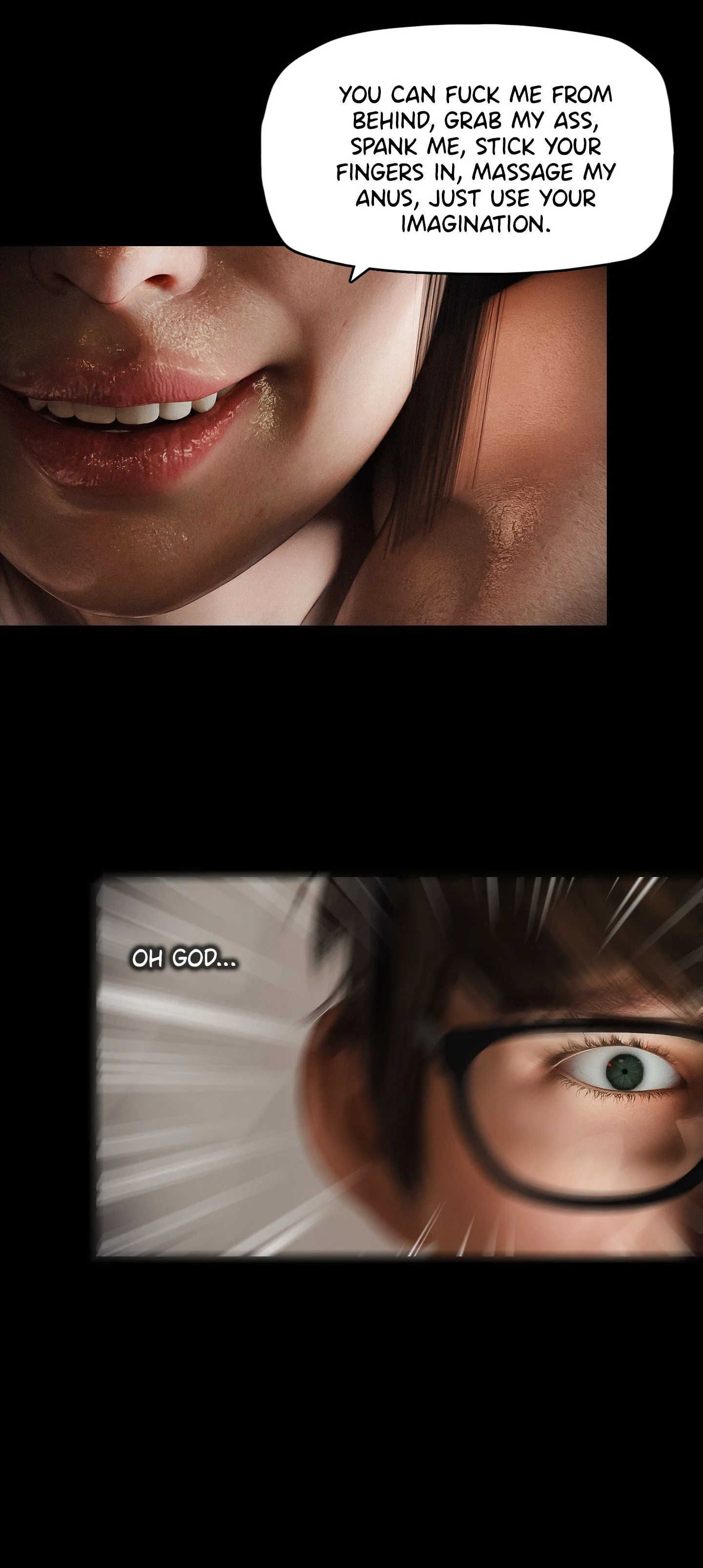 My Neighbor's Widow [Rose Blue 3D] - Chapter 12 — Page 66