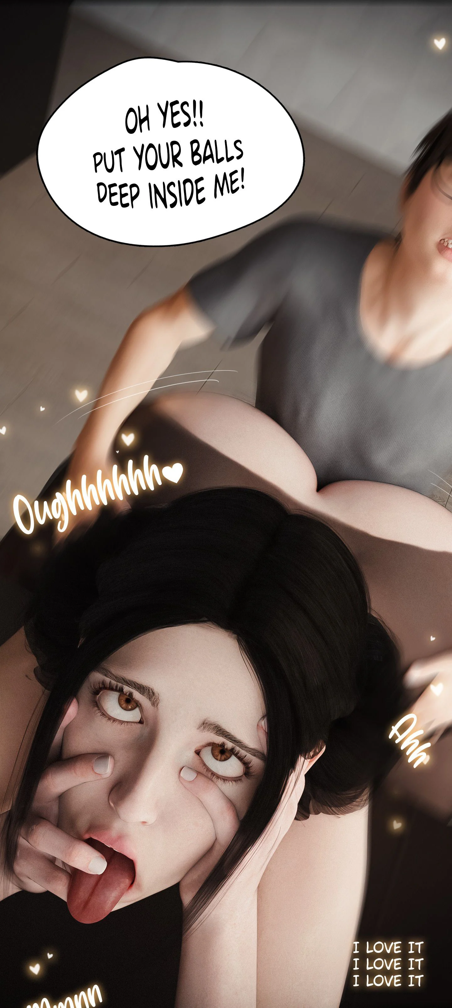 My Neighbor's Widow [Rose Blue 3D] - Chapter 12 — Page 71