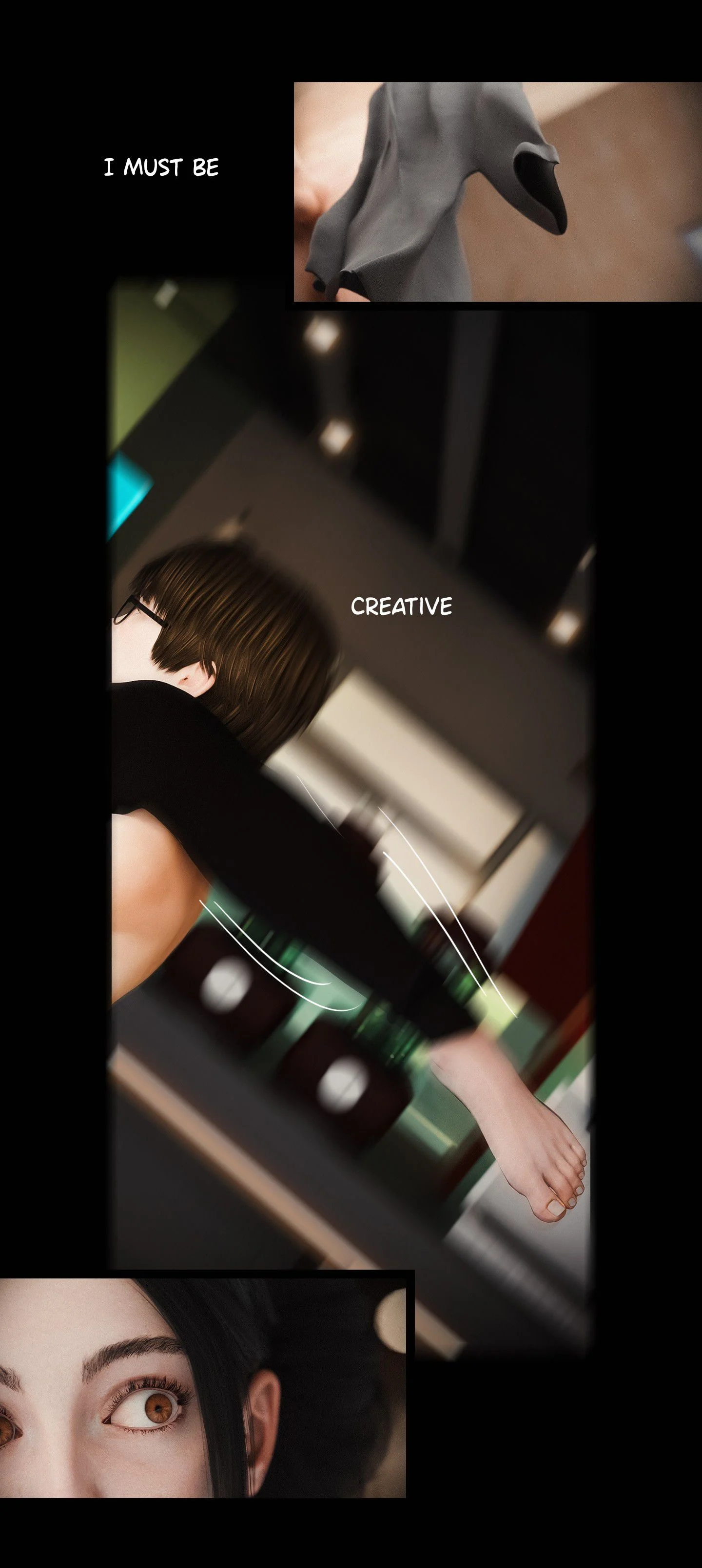 My Neighbor's Widow [Rose Blue 3D] - Chapter 12 — Page 73