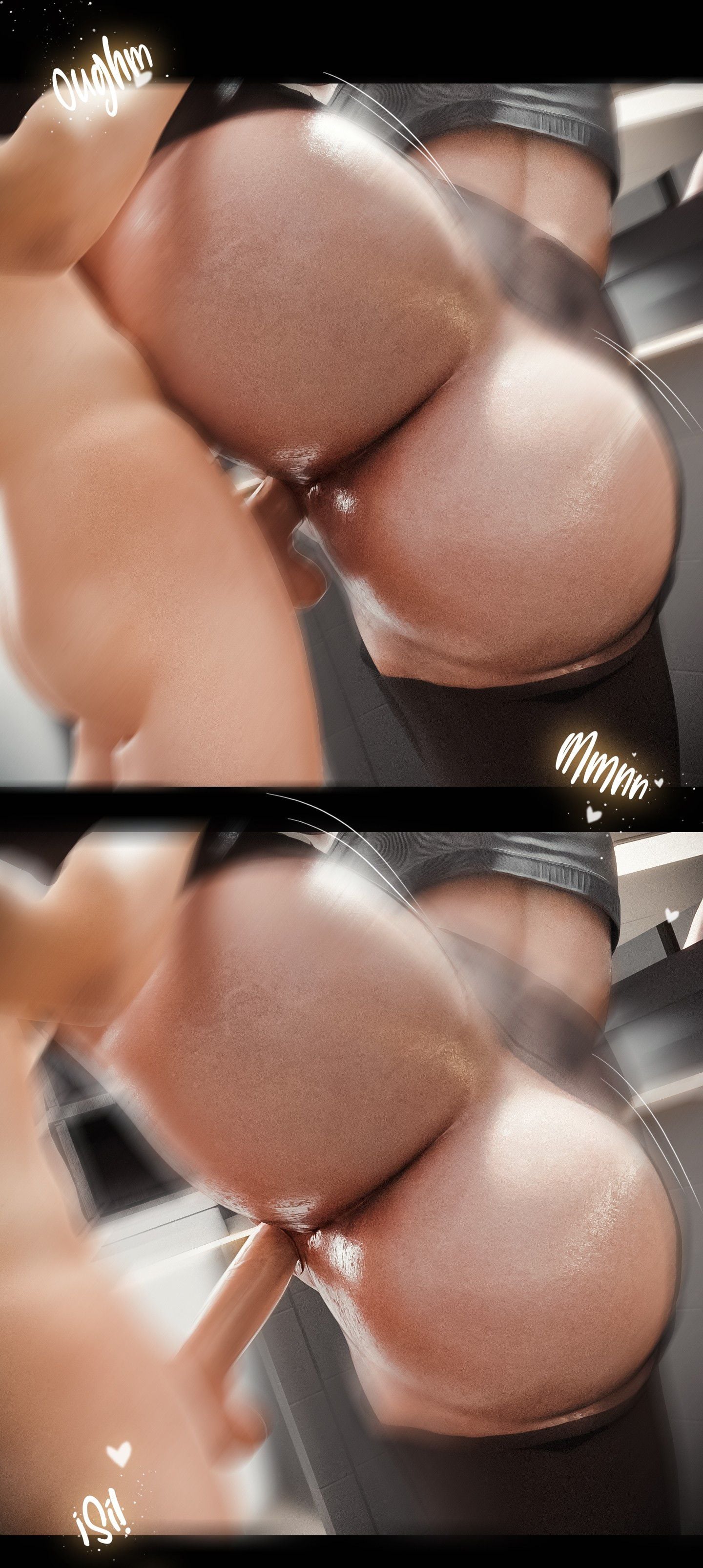 My Neighbor's Widow [Rose Blue 3D] - Chapter 12 — Page 81