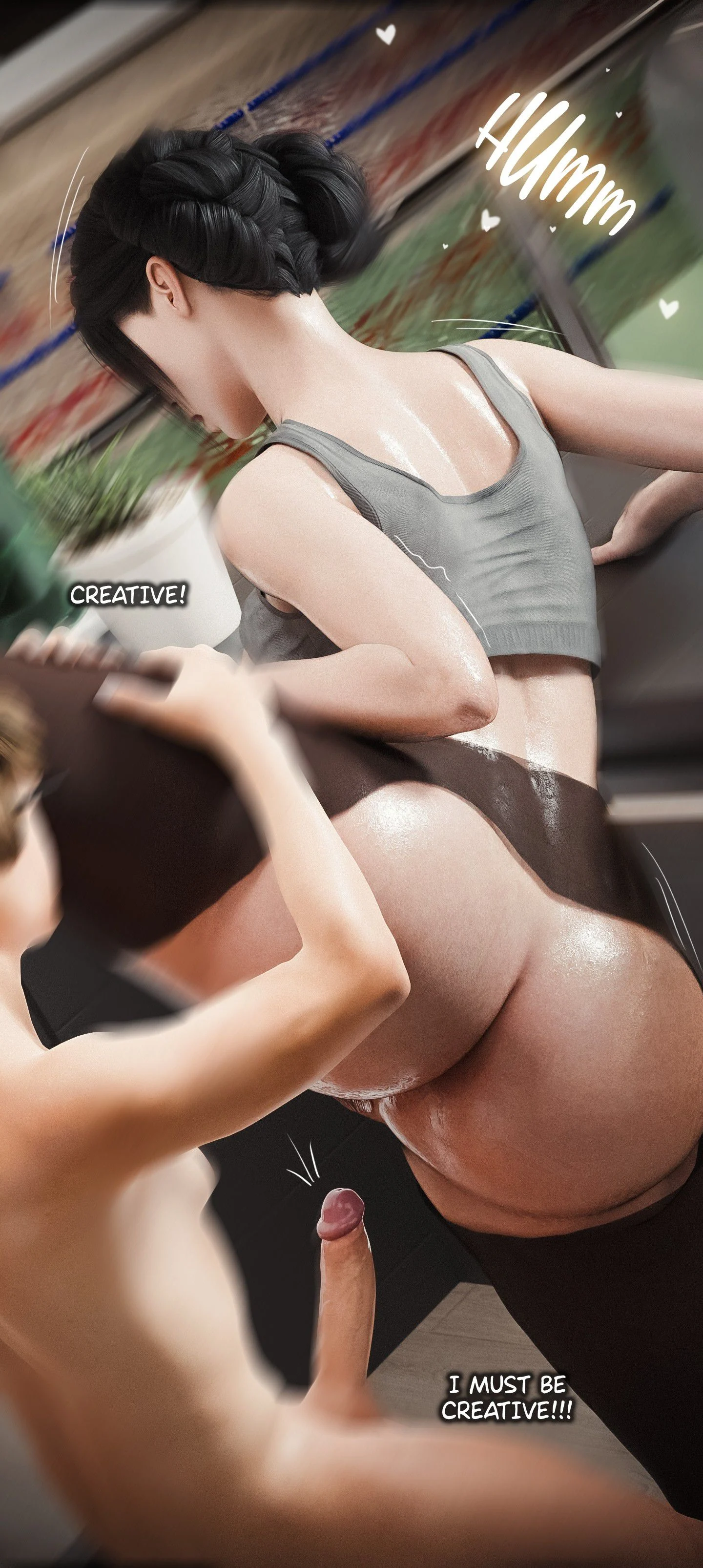 My Neighbor's Widow [Rose Blue 3D] - Chapter 12 — Page 83