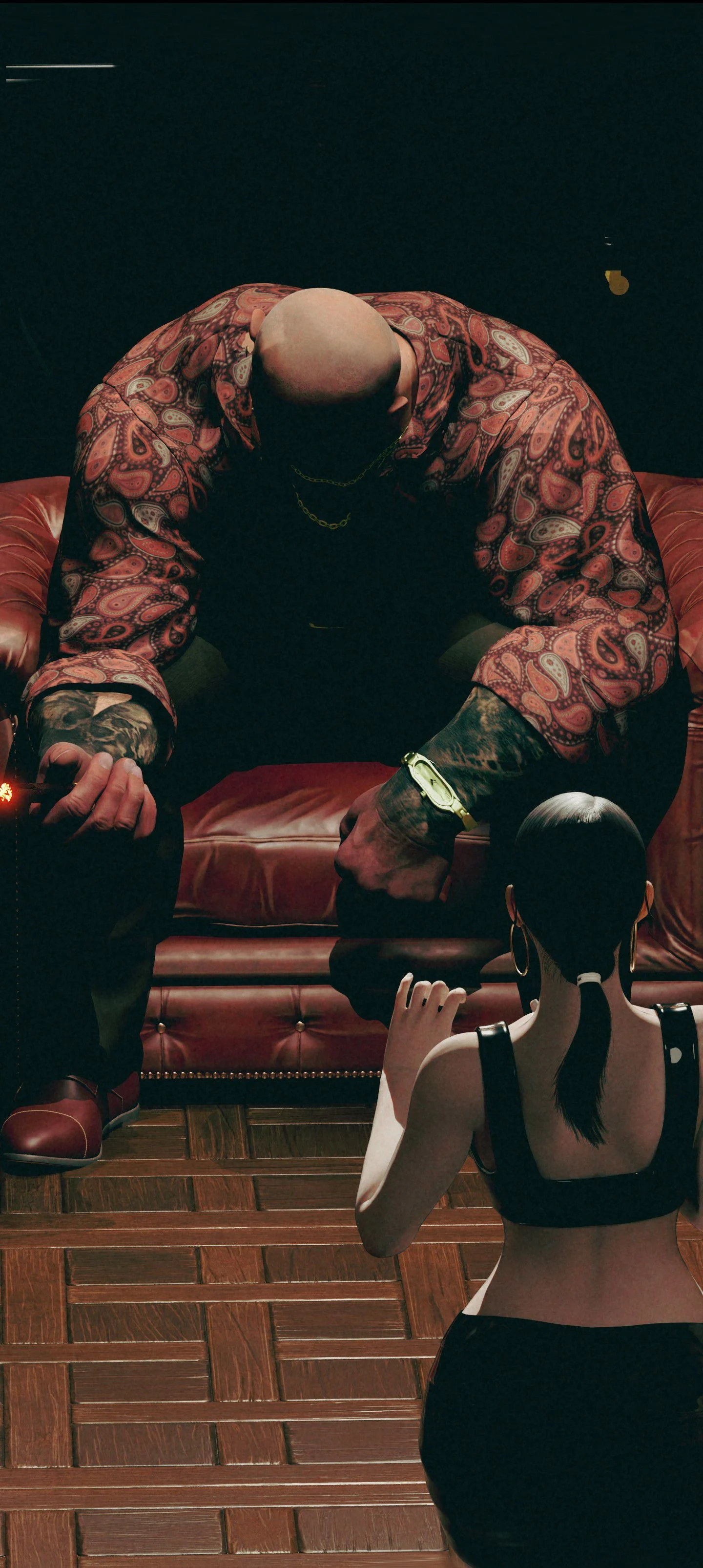 My Neighbor's Widow [Rose Blue 3D] - Chapter 12 — Page 9