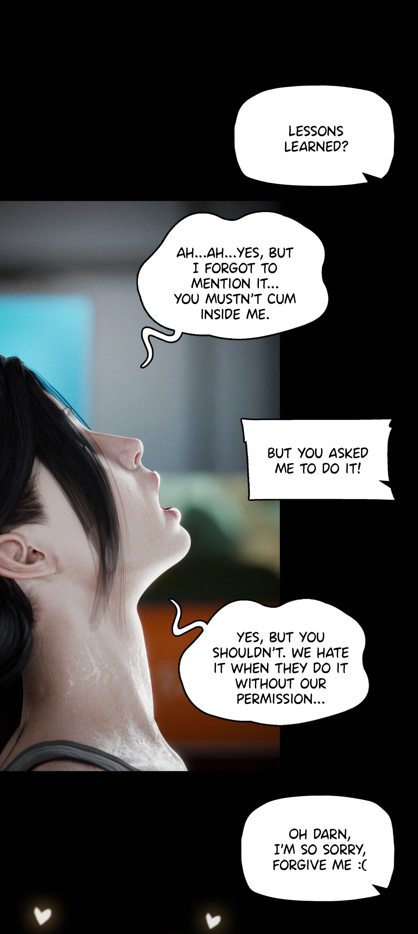 My Neighbor's Widow [Rose Blue 3D] - Chapter 12 — Page 96