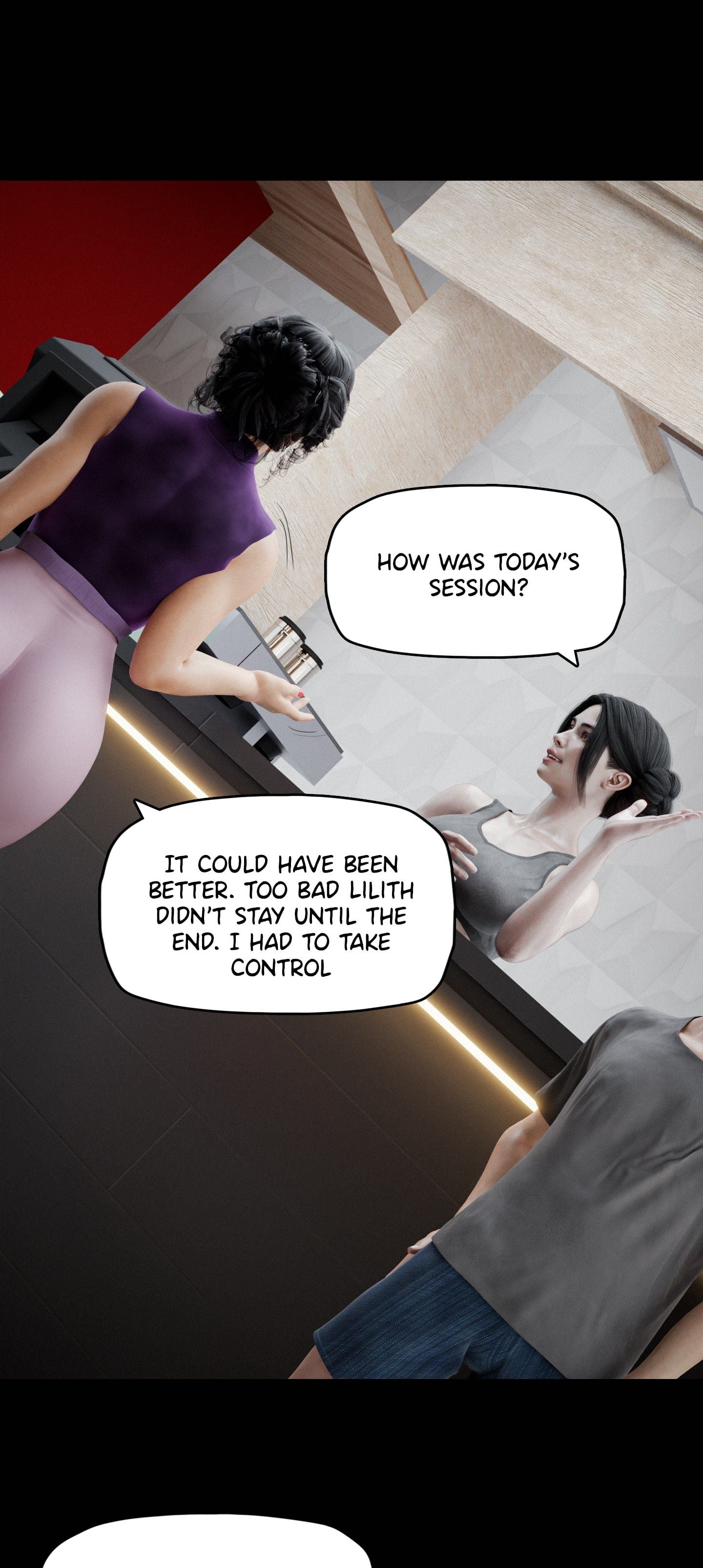 My Neighbor's Widow [Rose Blue 3D] - Chapter 12 — Page 99