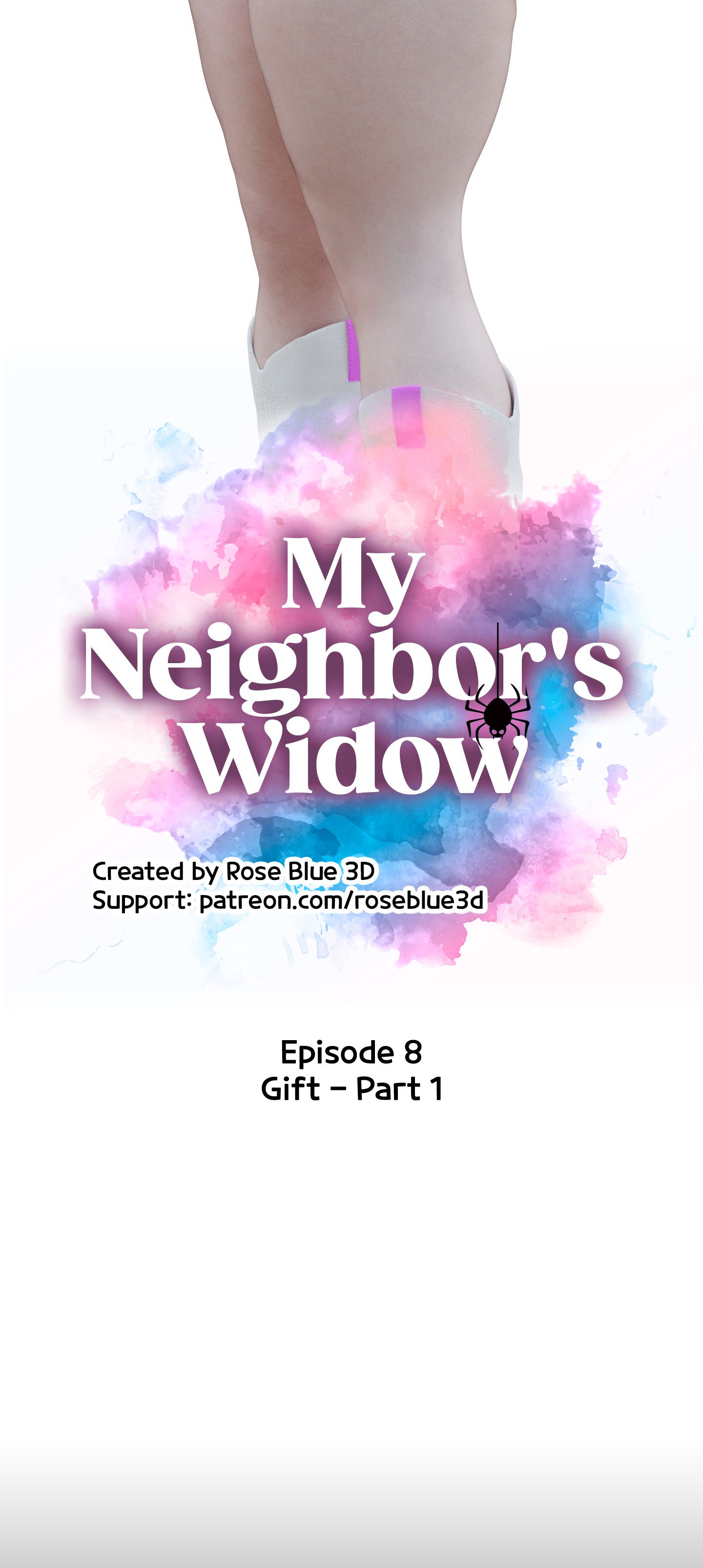 My Neighbor's Widow [Rose Blue 3D] - Chapter 8 — Page 10