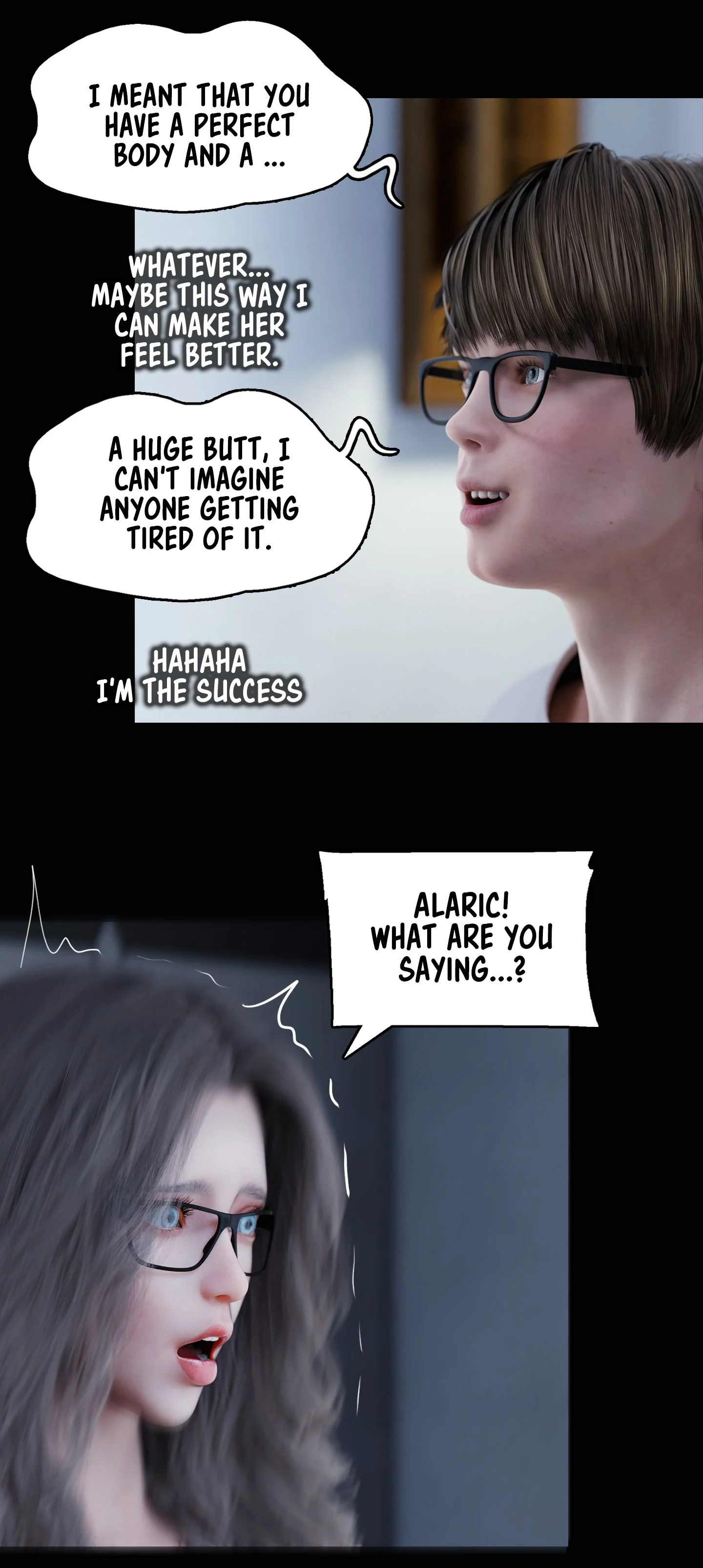 My Neighbor's Widow [Rose Blue 3D] - Chapter 8 — Page 30