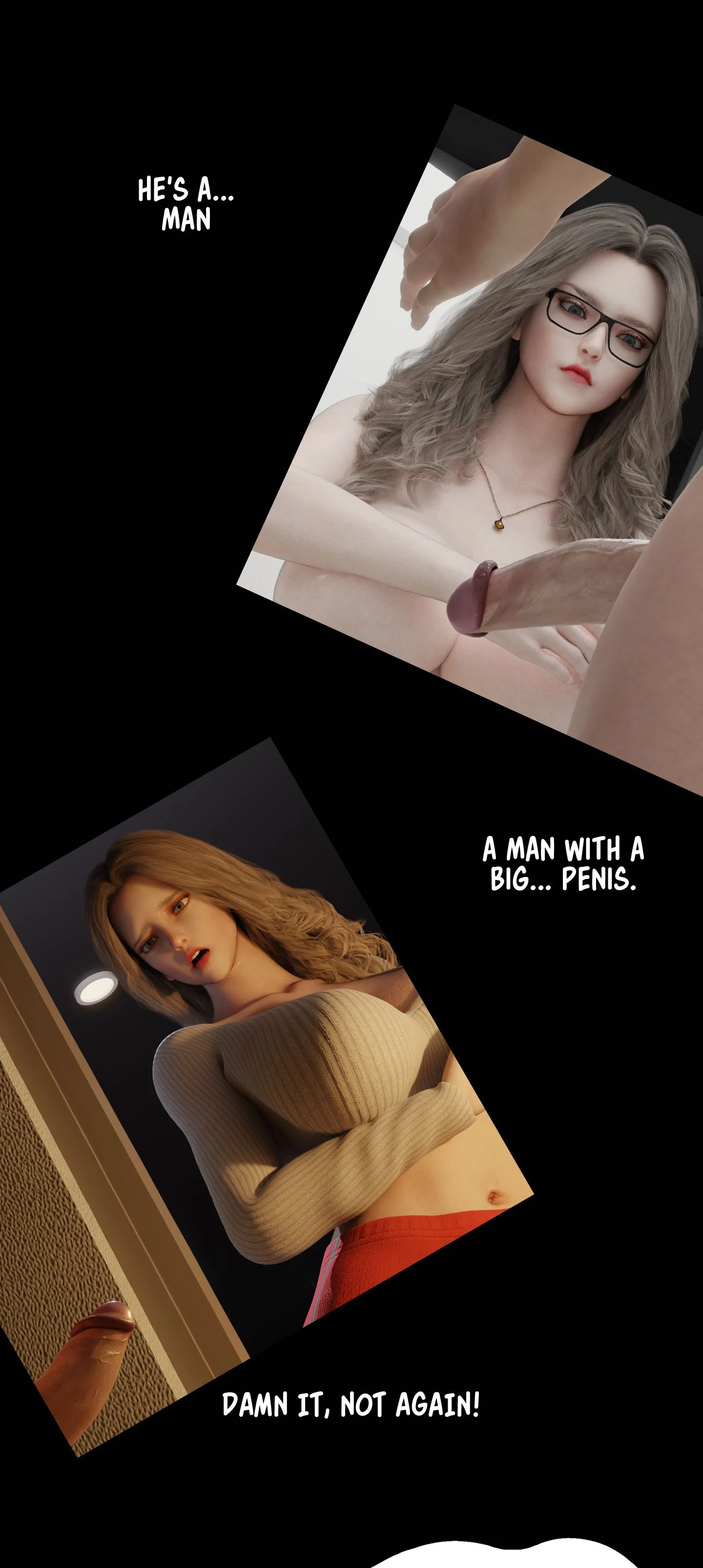 My Neighbor's Widow [Rose Blue 3D] - Chapter 8 — Page 37