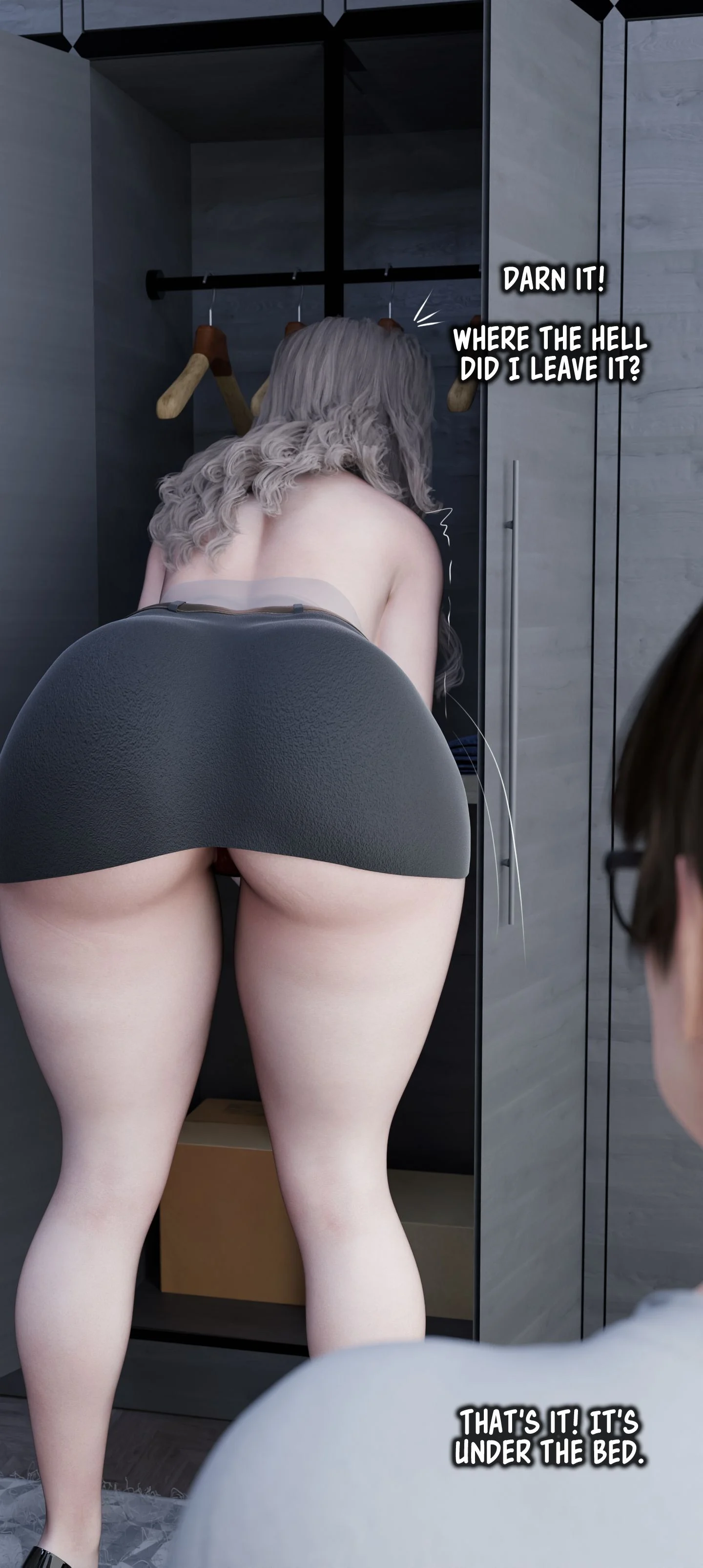 My Neighbor's Widow [Rose Blue 3D] - Chapter 8 — Page 40