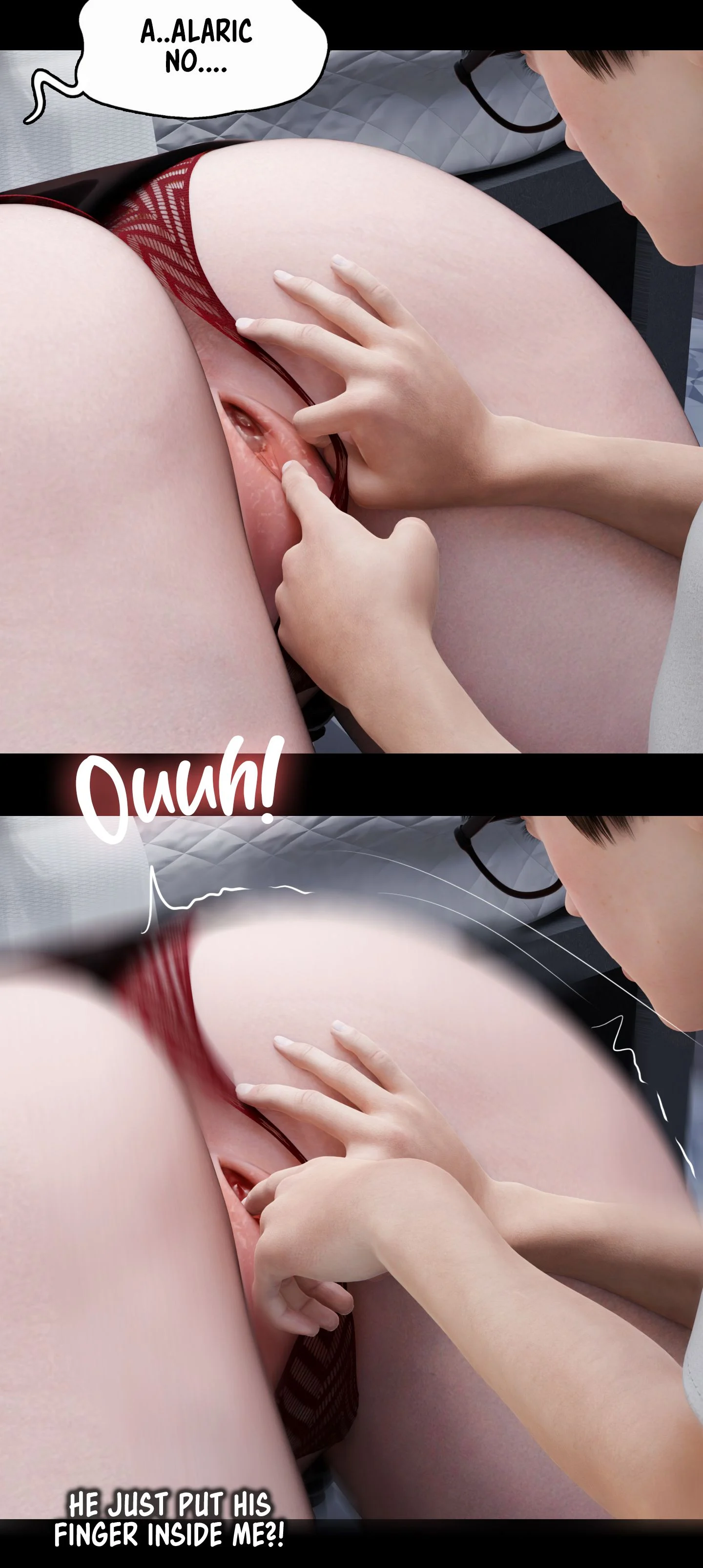 My Neighbor's Widow [Rose Blue 3D] - Chapter 8 — Page 51