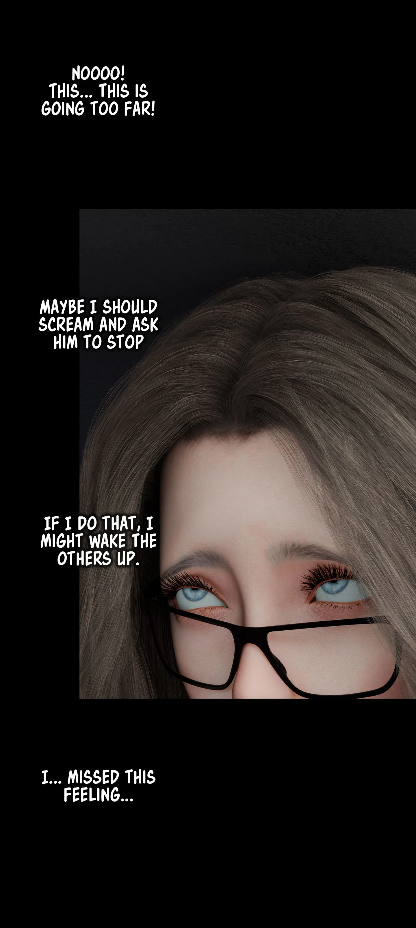 My Neighbor's Widow [Rose Blue 3D] - Chapter 8 — Page 54