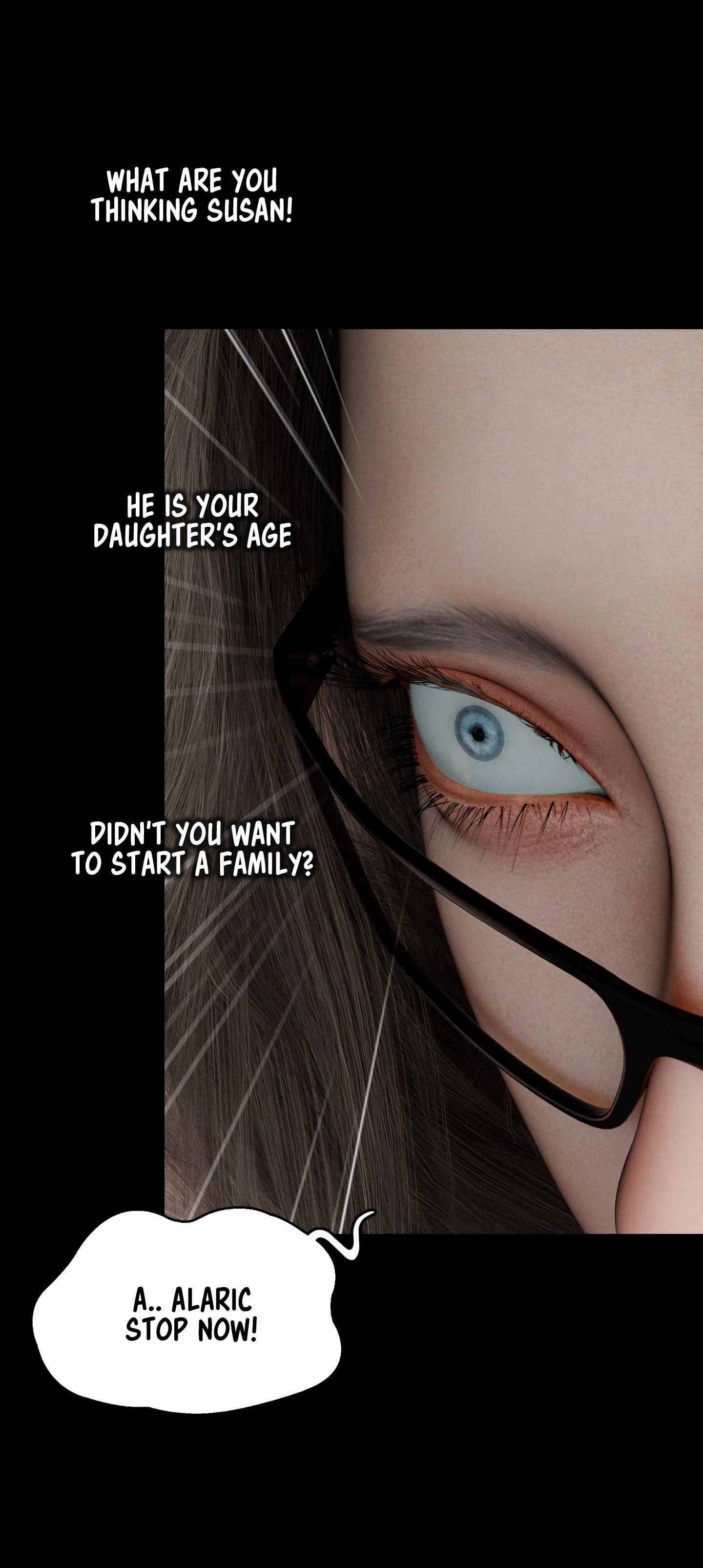 My Neighbor's Widow [Rose Blue 3D] - Chapter 8 — Page 56