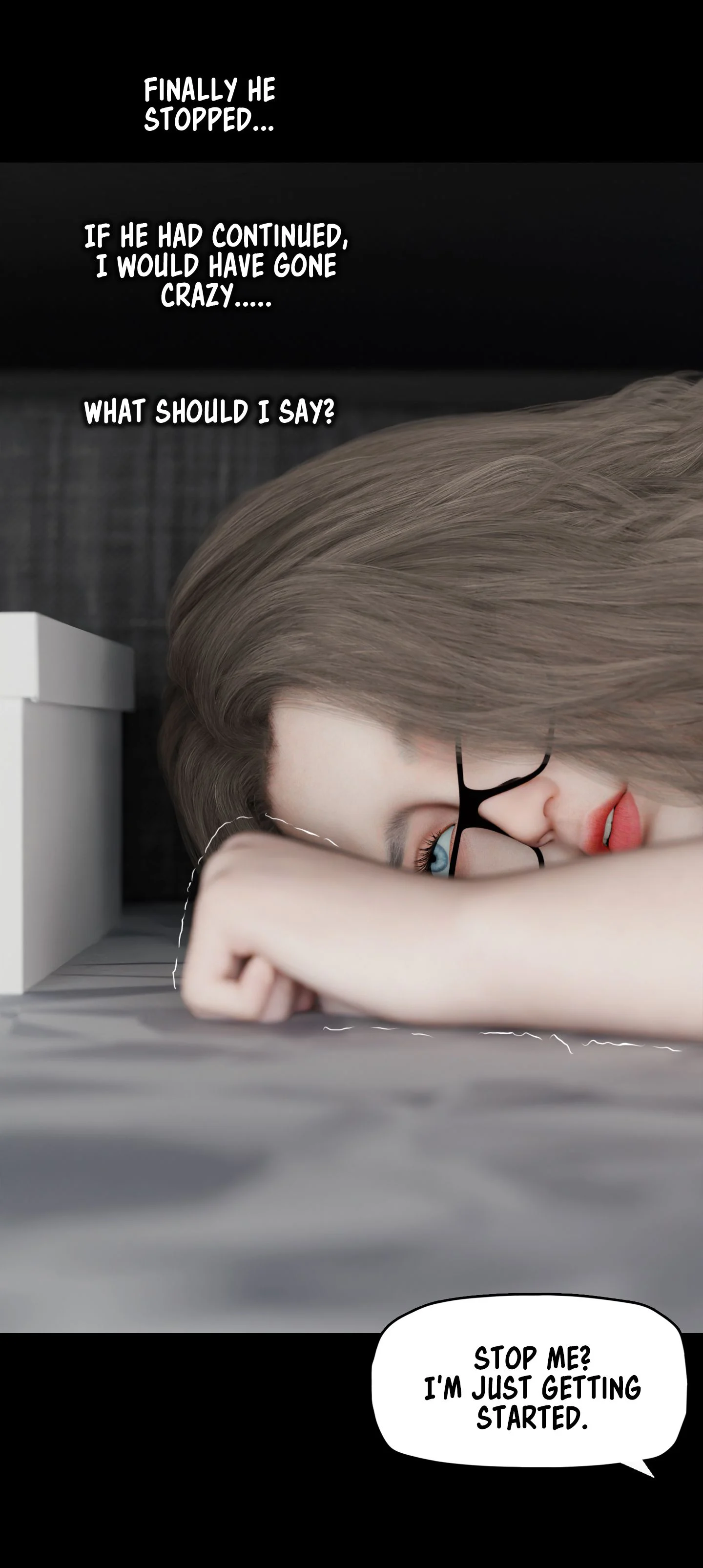 My Neighbor's Widow [Rose Blue 3D] - Chapter 8 — Page 58