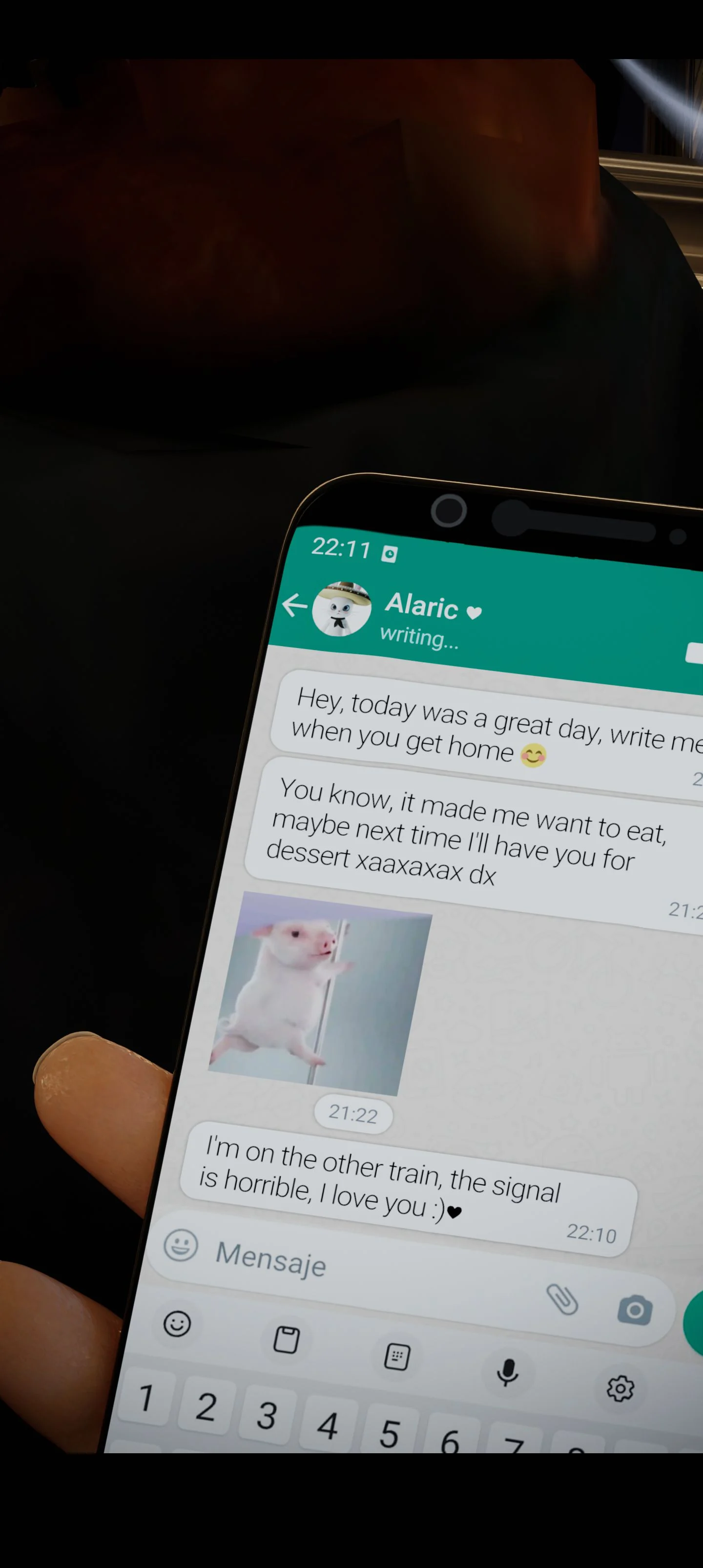 My Neighbor's Widow [Rose Blue 3D] - Chapter 8 — Page 6