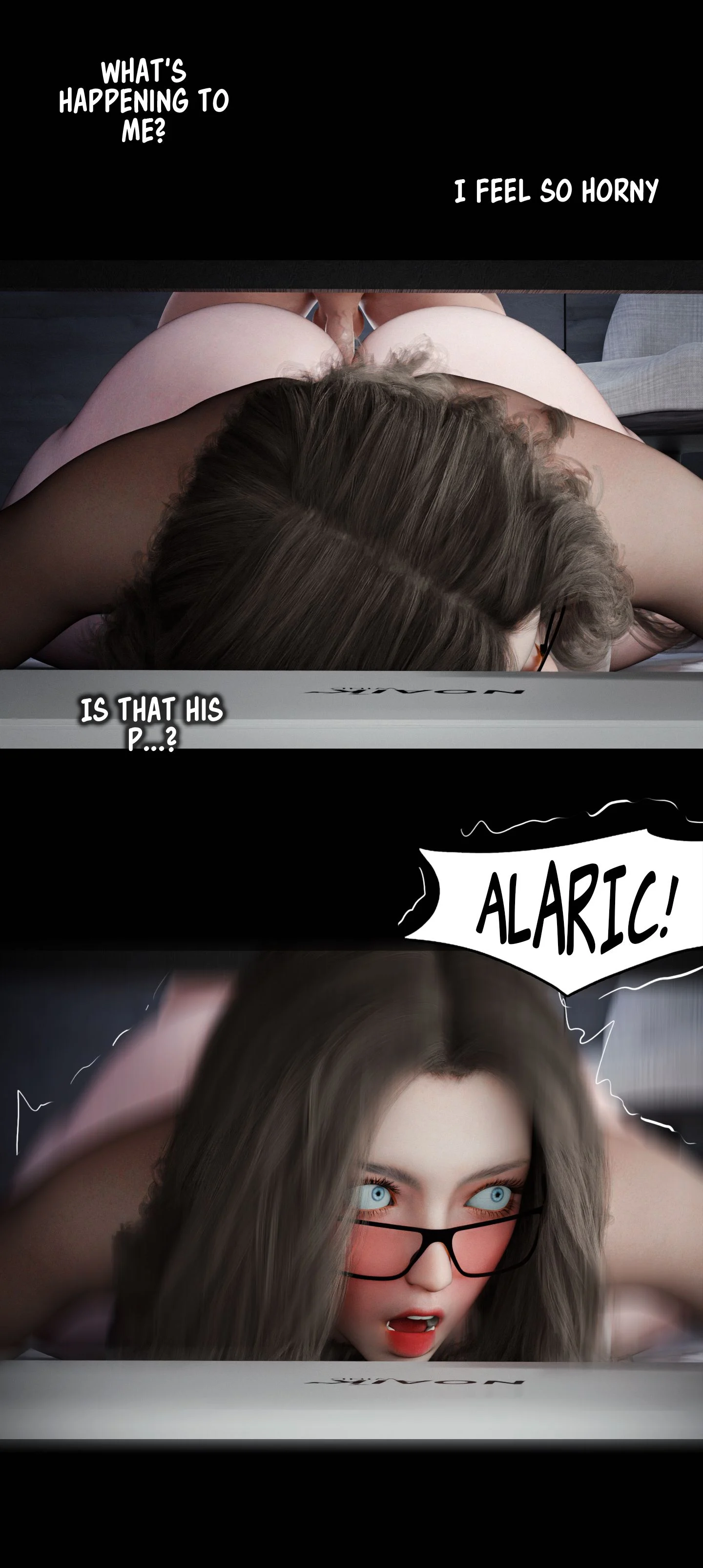 My Neighbor's Widow [Rose Blue 3D] - Chapter 8 — Page 63