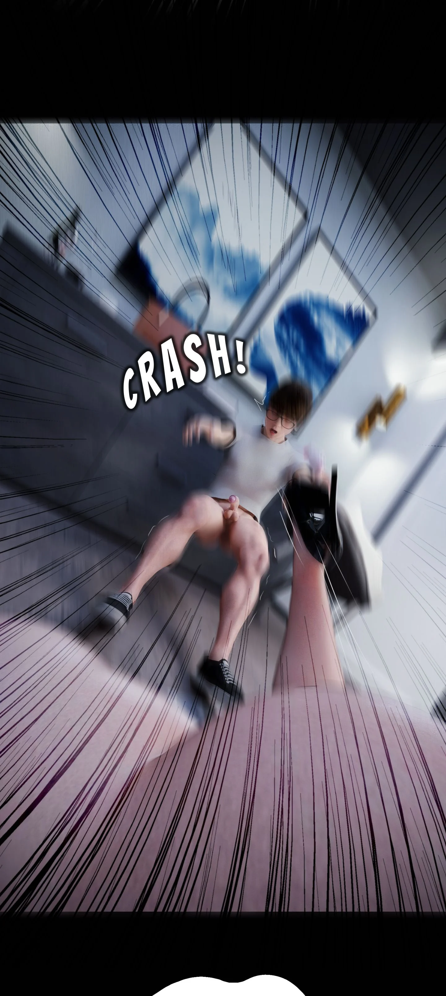 My Neighbor's Widow [Rose Blue 3D] - Chapter 8 — Page 67