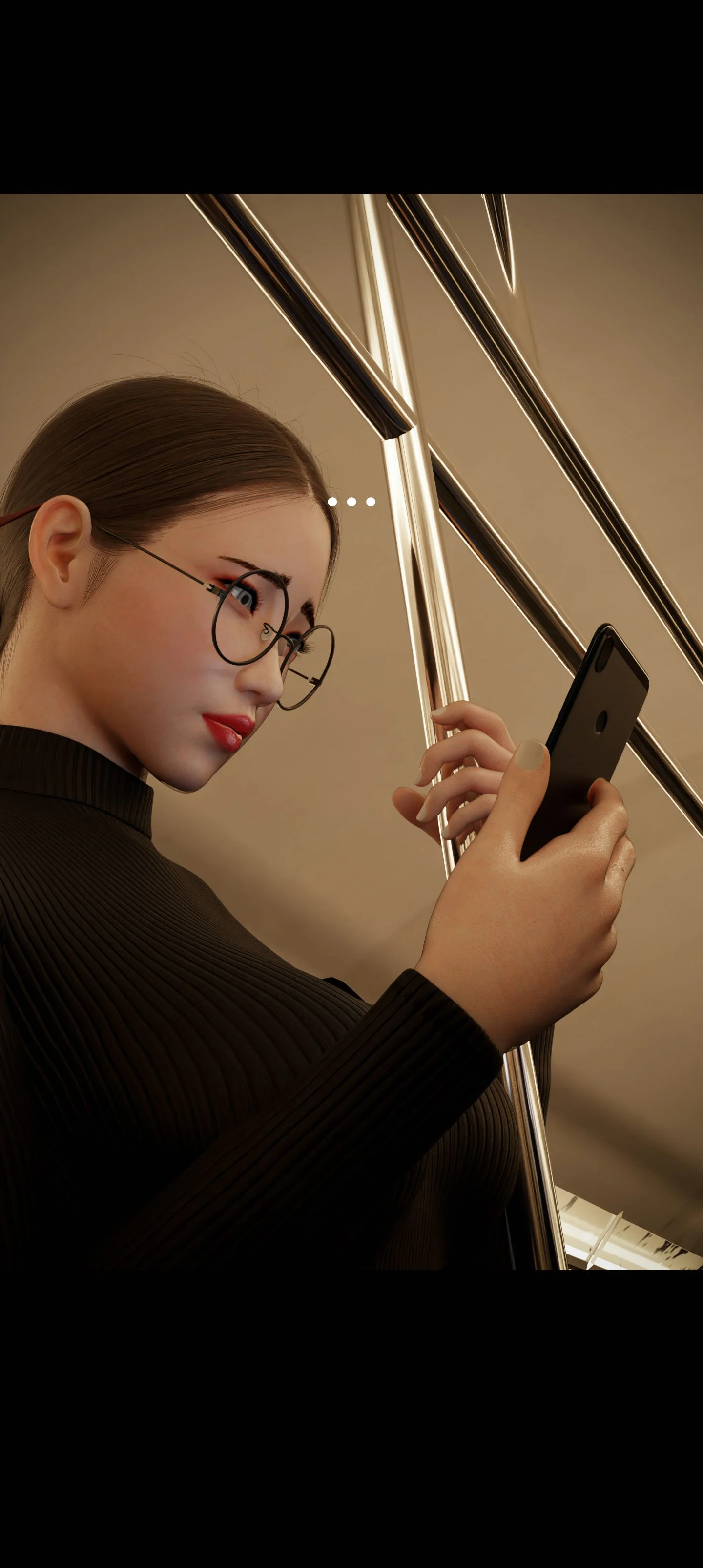 My Neighbor's Widow [Rose Blue 3D] - Chapter 8 — Page 7