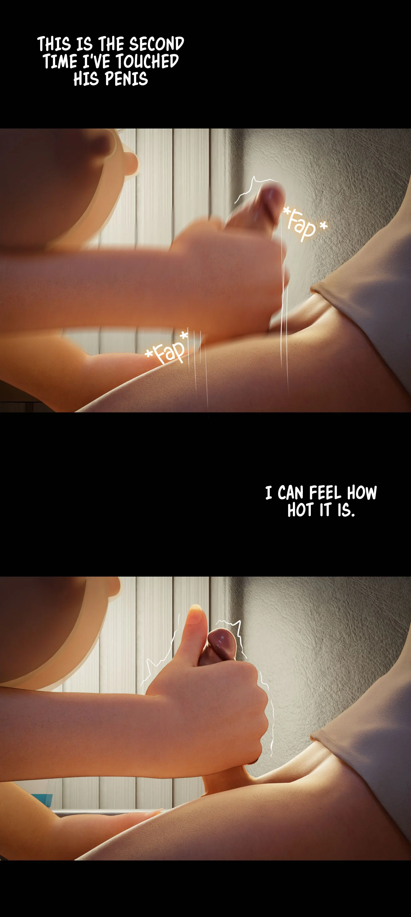 My Neighbor's Widow [Rose Blue 3D] - Chapter 8 — Page 86