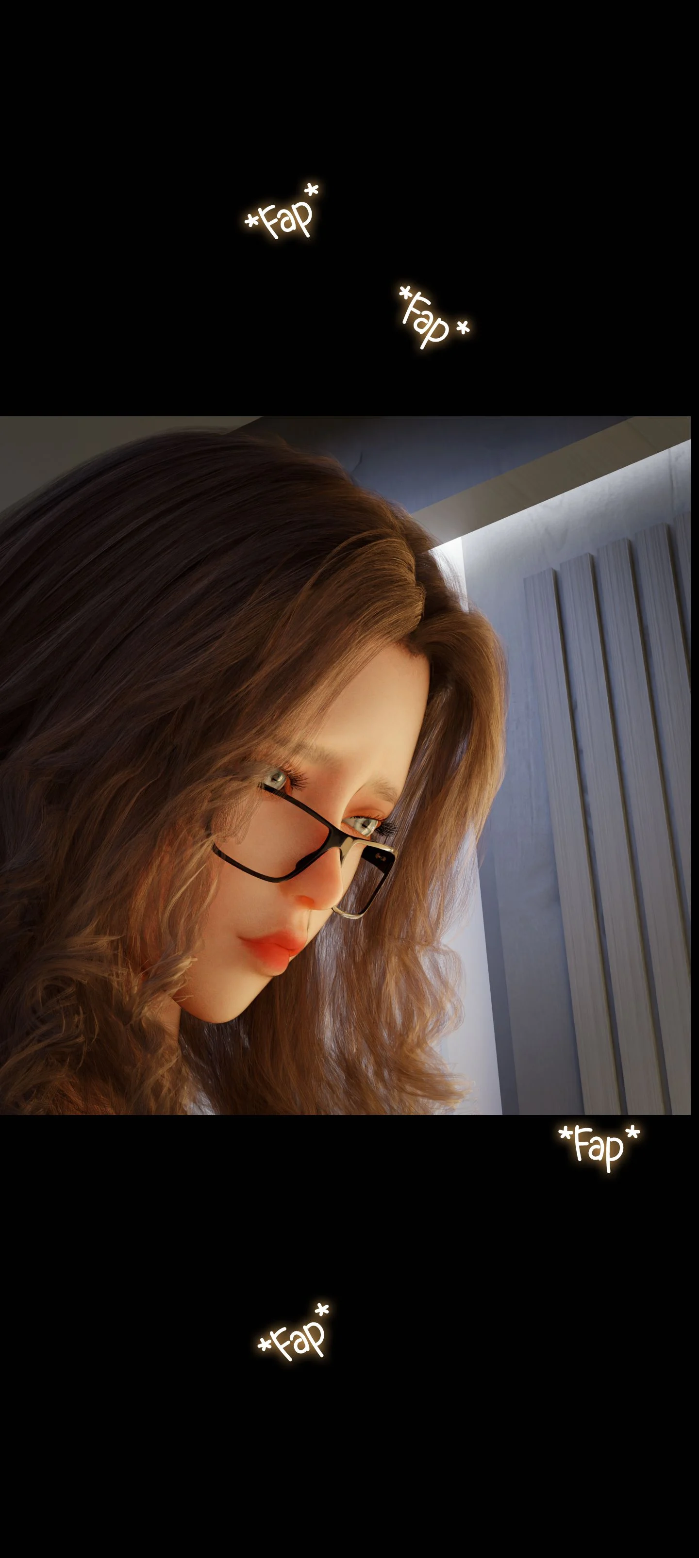 My Neighbor's Widow [Rose Blue 3D] - Chapter 8 — Page 88