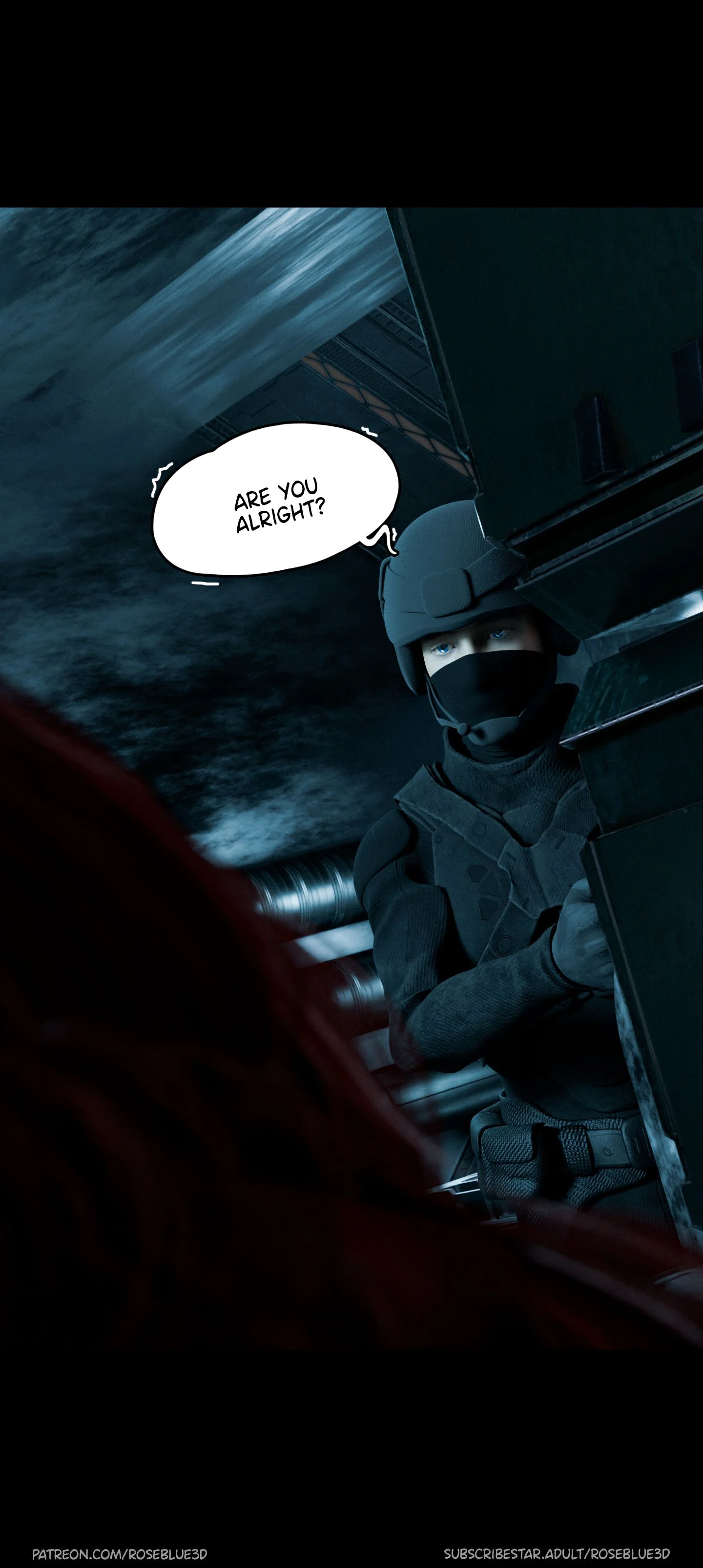 My Neighbor's Widow [Rose Blue 3D] - Chapter 30.1 — Page 21