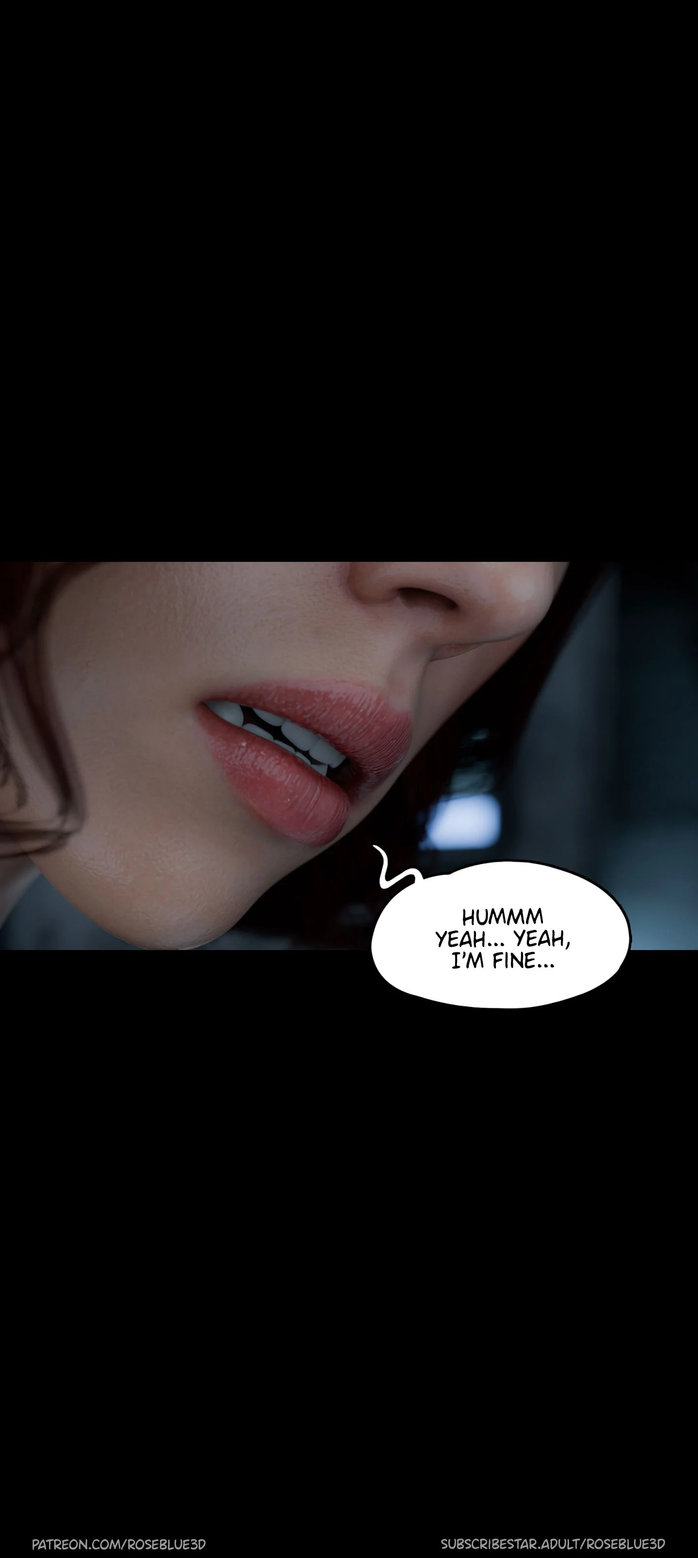 My Neighbor's Widow [Rose Blue 3D] - Chapter 30.1 — Page 22