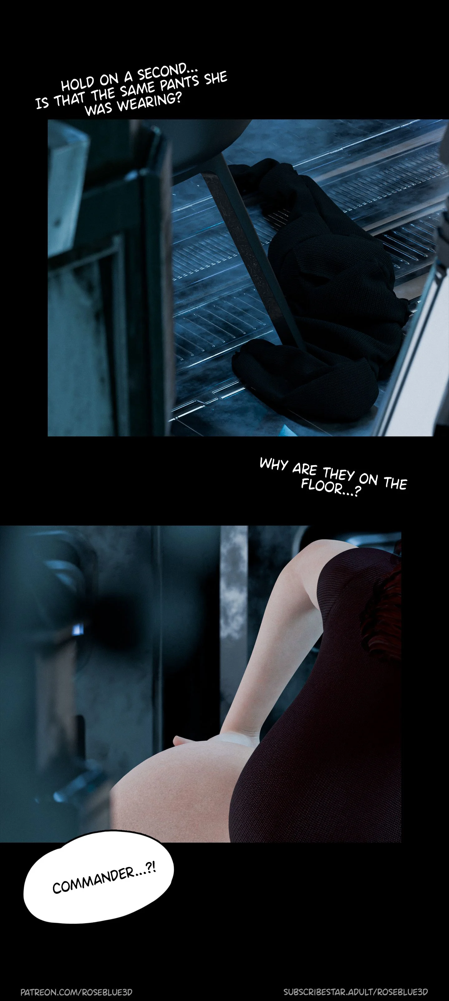 My Neighbor's Widow [Rose Blue 3D] - Chapter 30.1 — Page 24