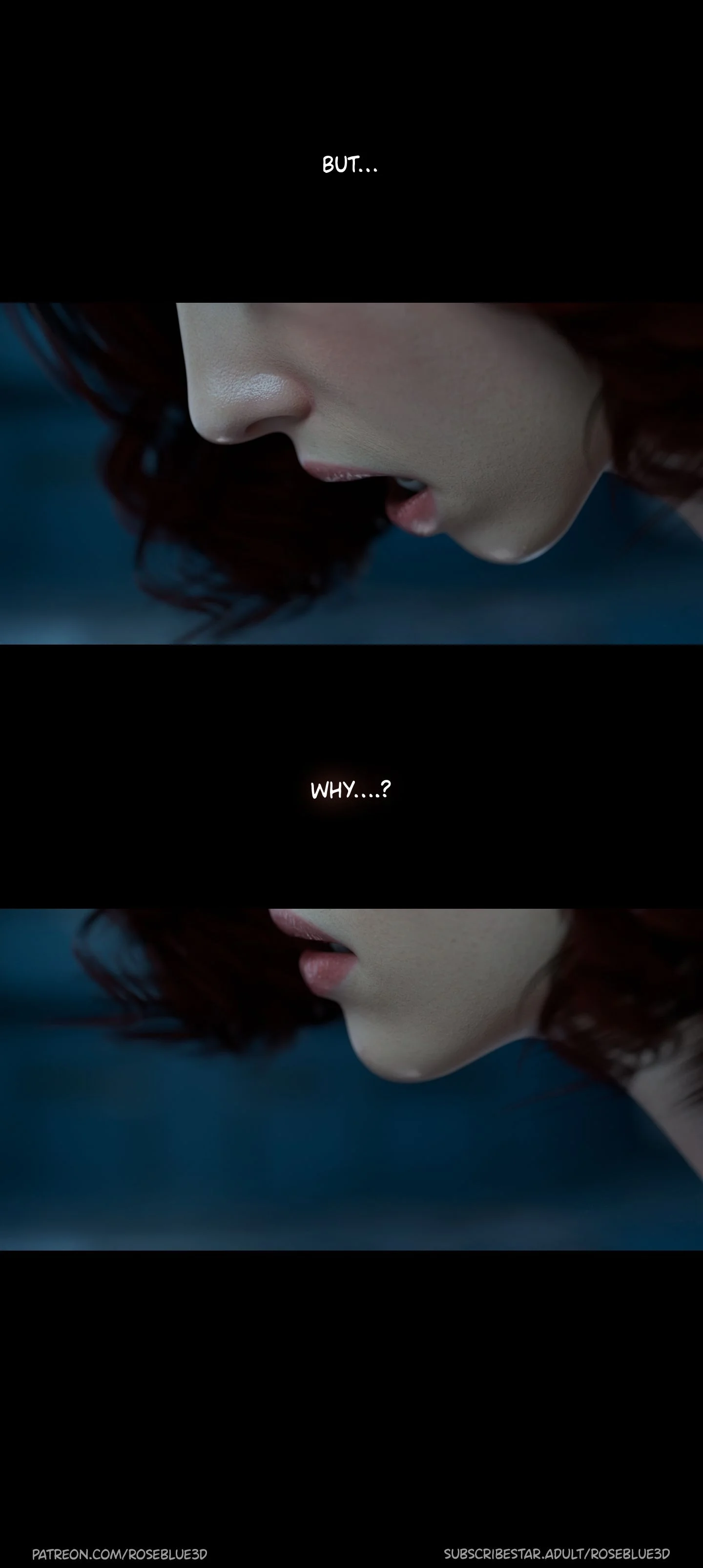 My Neighbor's Widow [Rose Blue 3D] - Chapter 30.1 — Page 26