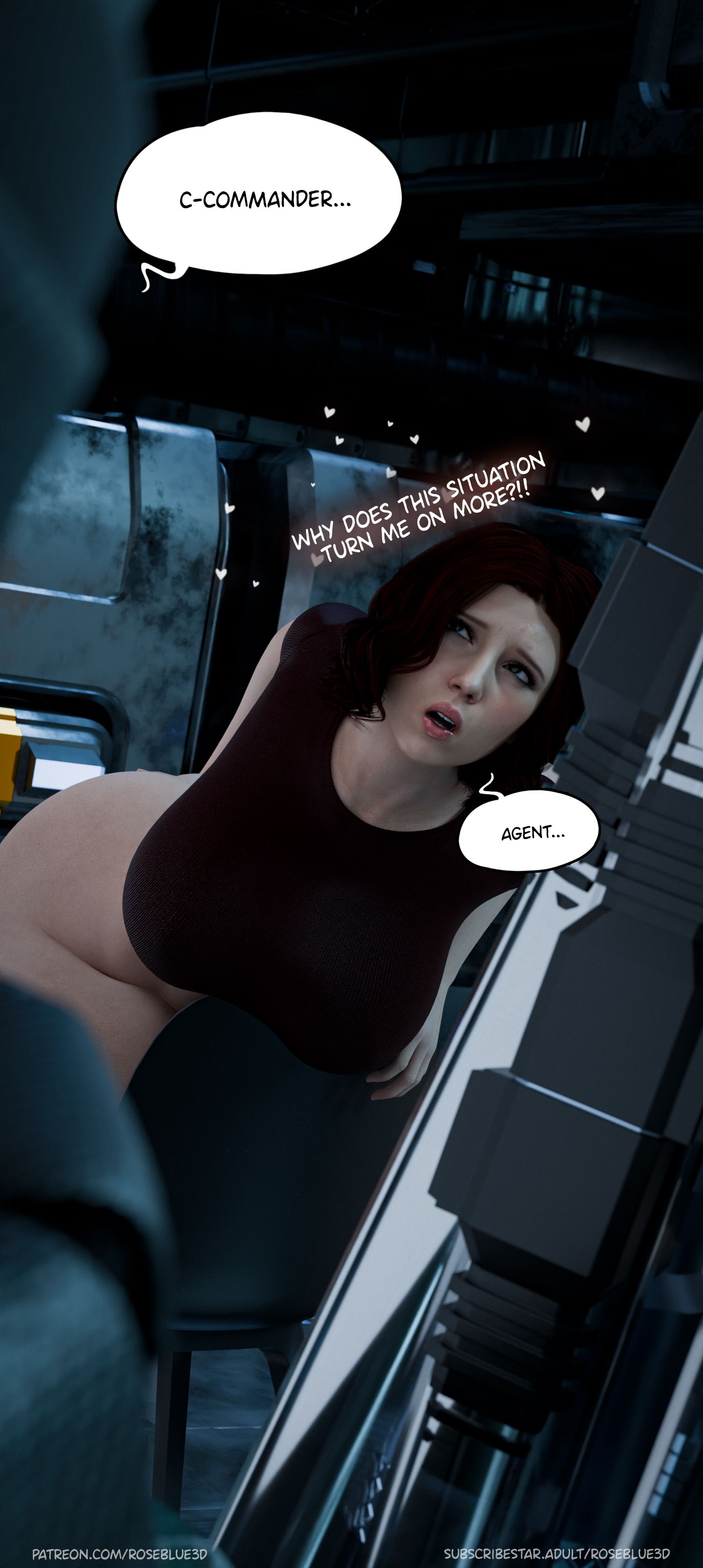 My Neighbor's Widow [Rose Blue 3D] - Chapter 30.1 — Page 27