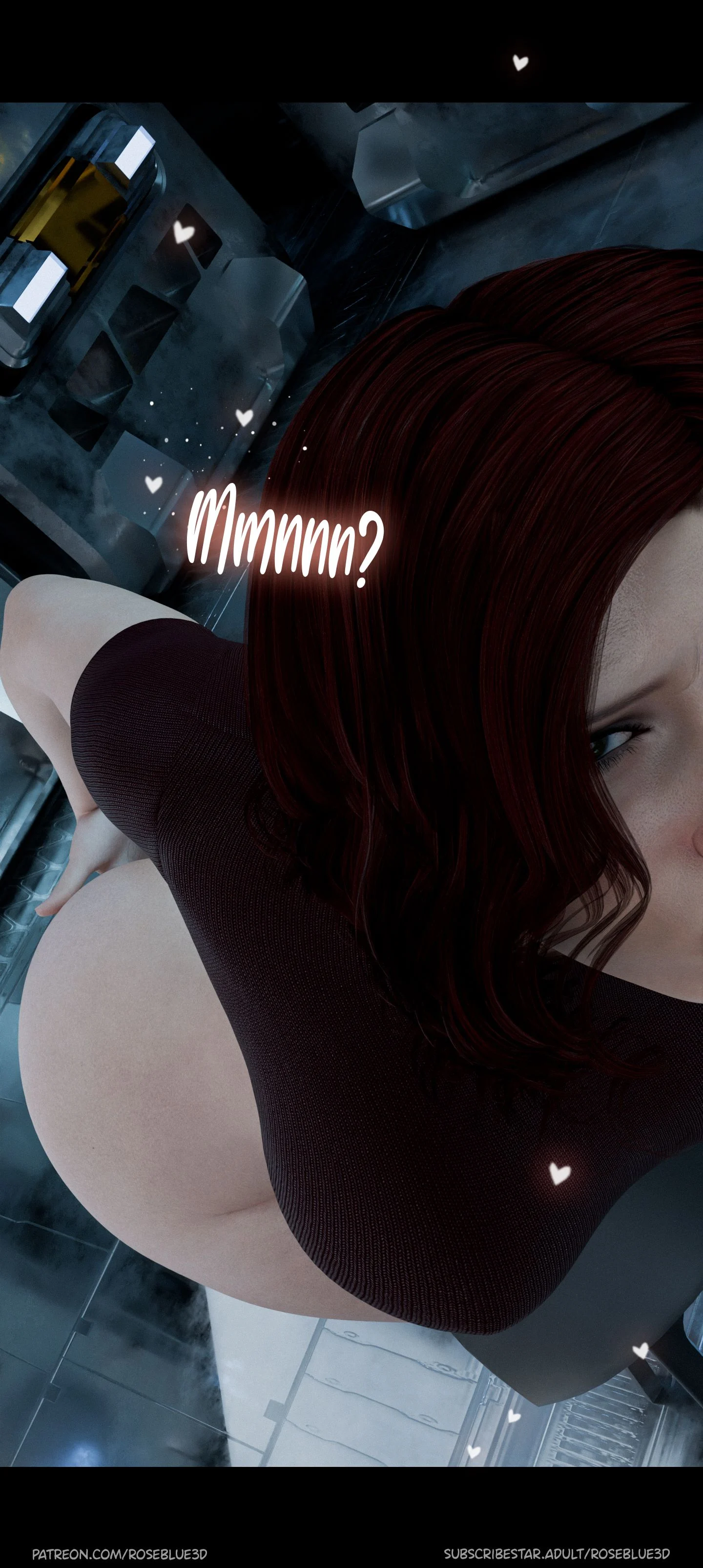 My Neighbor's Widow [Rose Blue 3D] - Chapter 30.1 — Page 34