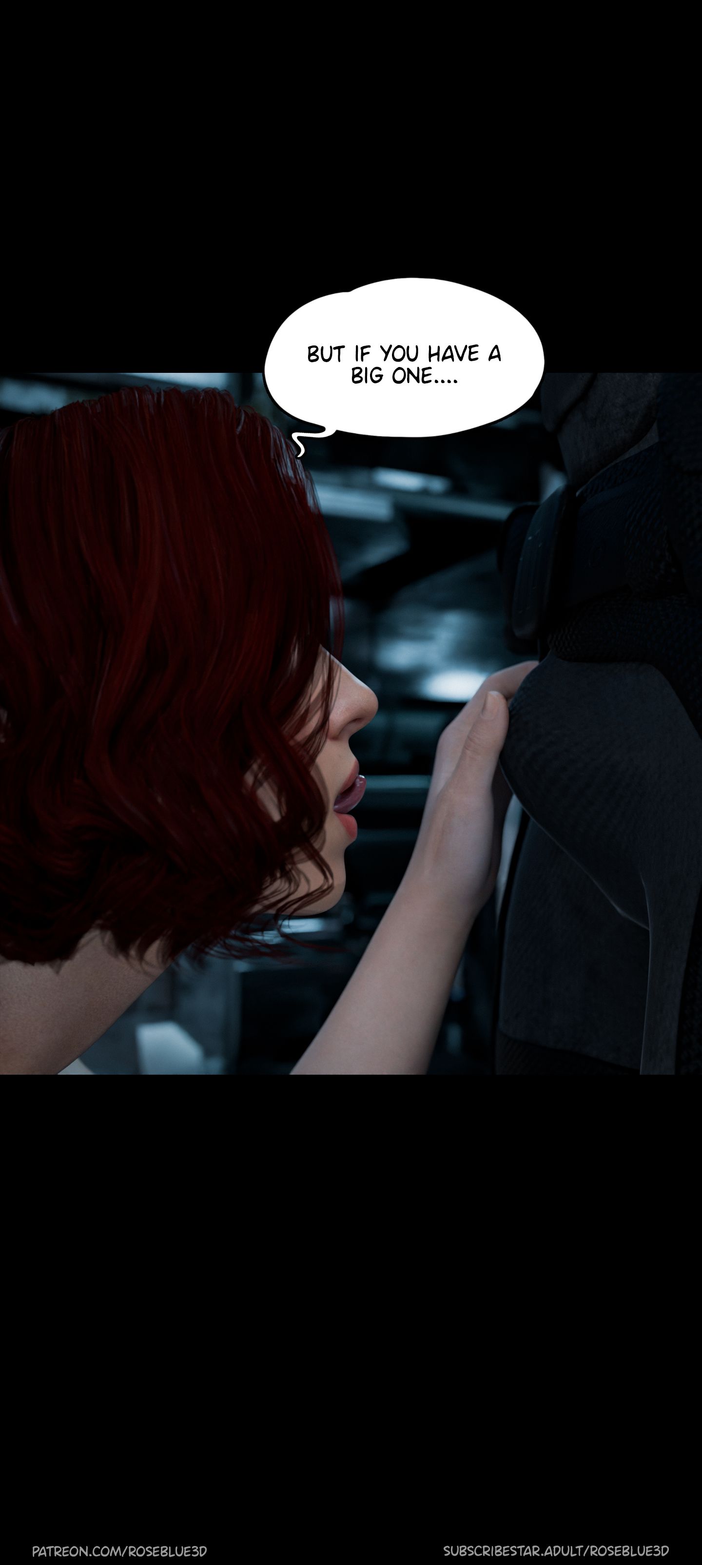 My Neighbor's Widow [Rose Blue 3D] - Chapter 30.1 — Page 45