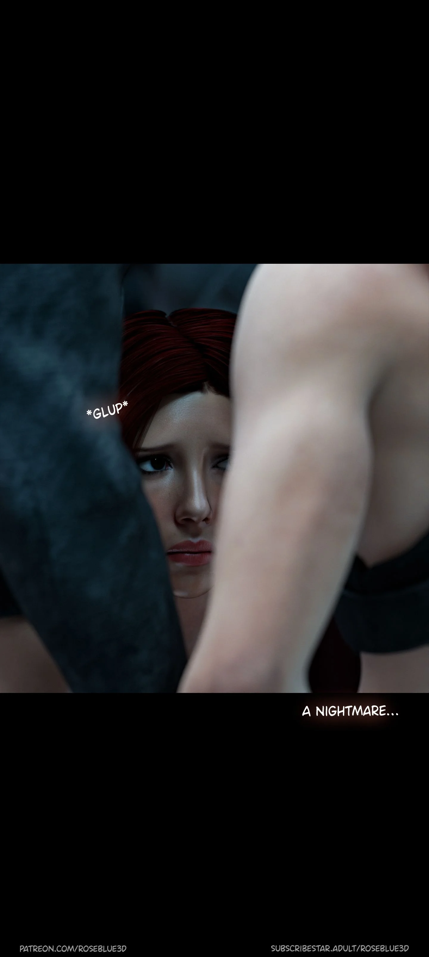 My Neighbor's Widow [Rose Blue 3D] - Chapter 30.1 — Page 63