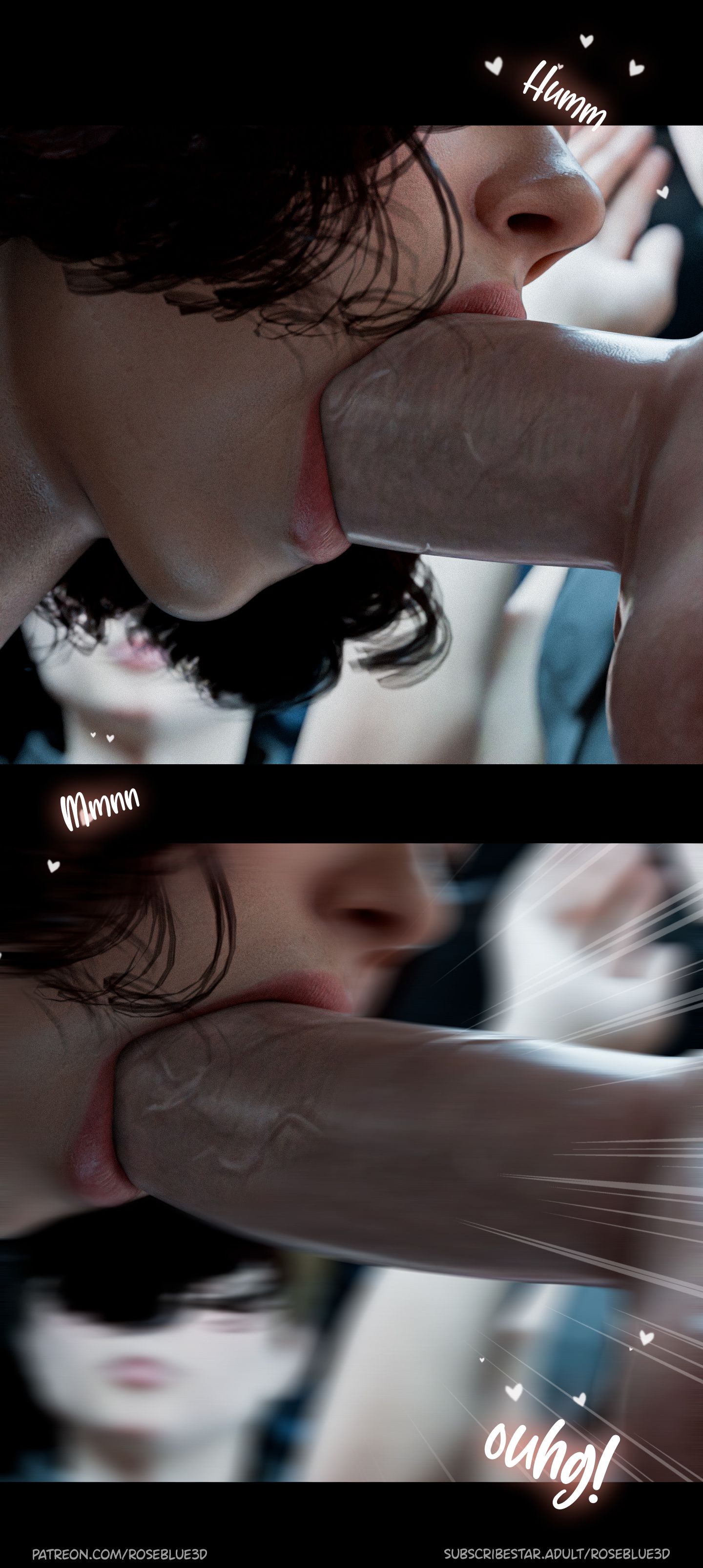 My Neighbor's Widow [Rose Blue 3D] - Chapter 30.1 — Page 68