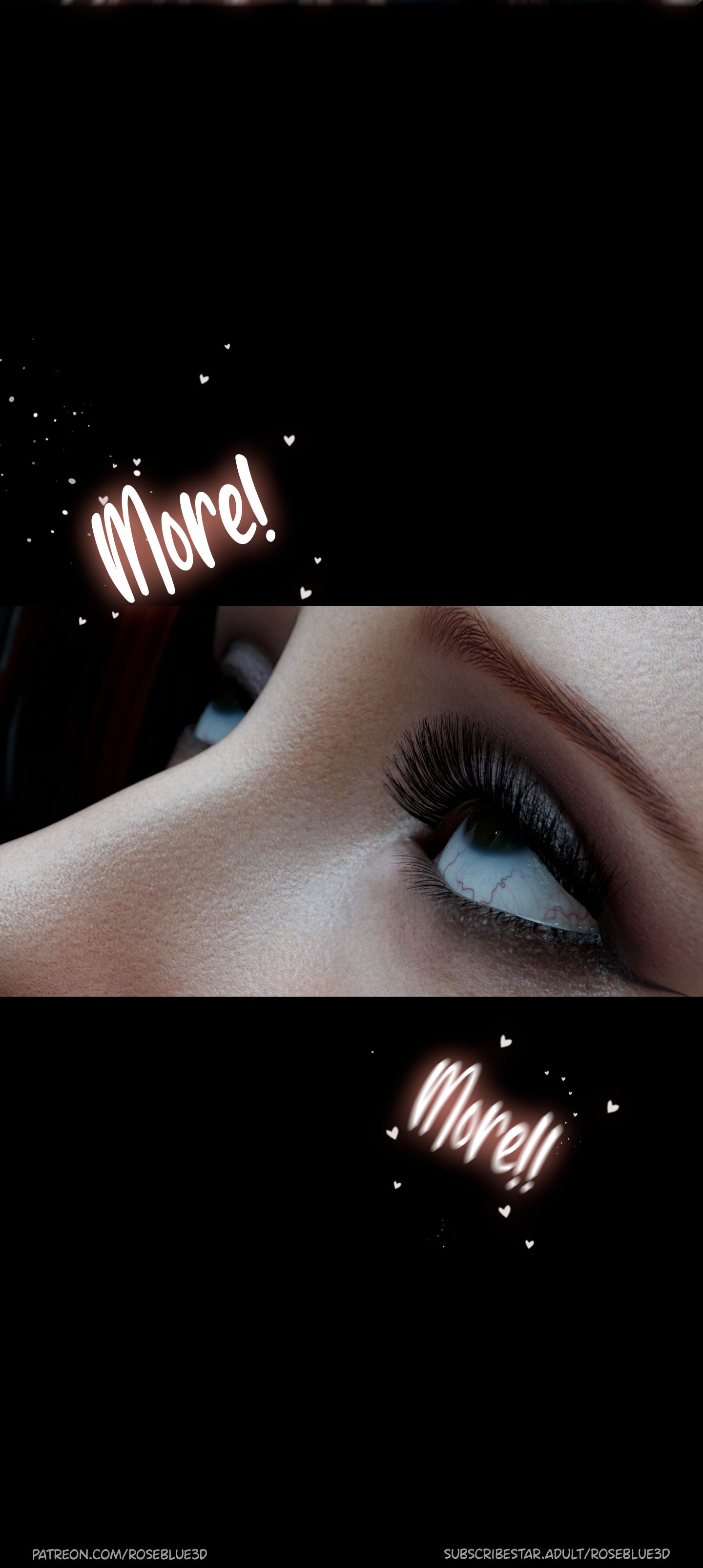 My Neighbor's Widow [Rose Blue 3D] - Chapter 30.1 — Page 86