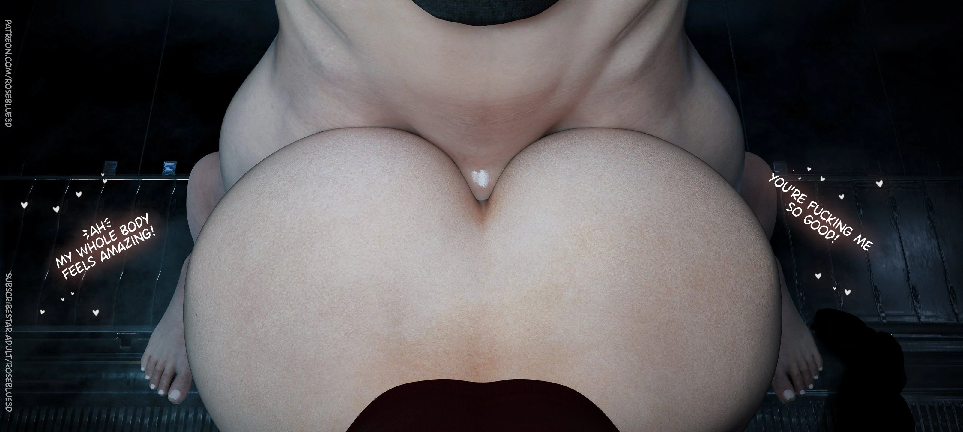 My Neighbor's Widow [Rose Blue 3D] - Chapter 30.1 — Page 88