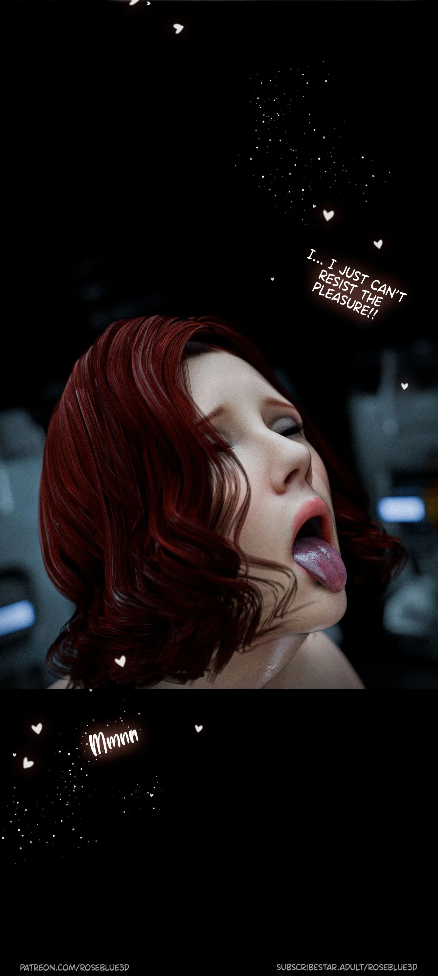 My Neighbor's Widow [Rose Blue 3D] - Chapter 30.1 — Page 99