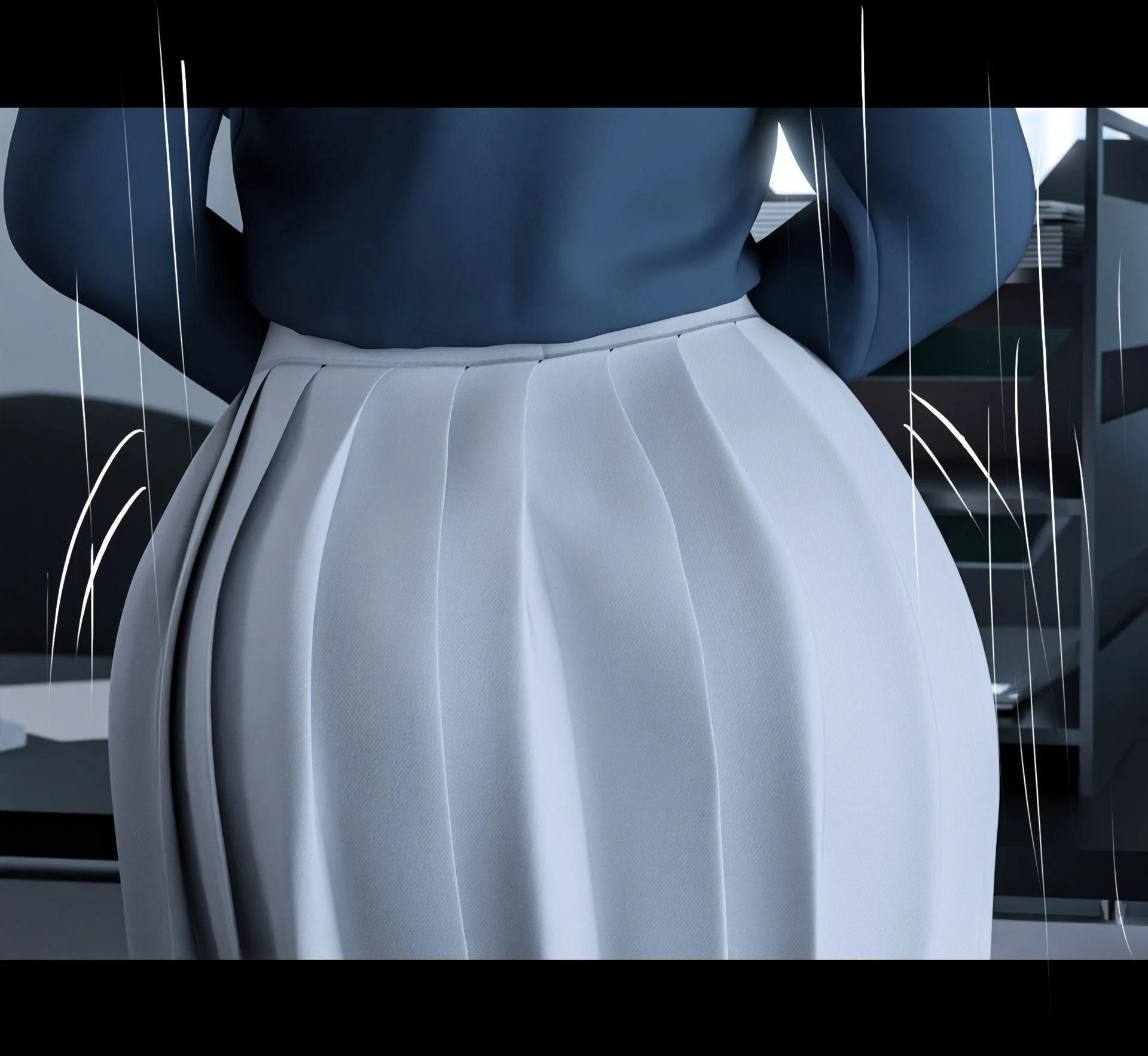 My Neighbor's Widow [Rose Blue 3D] - Chapter 2 — Page 102