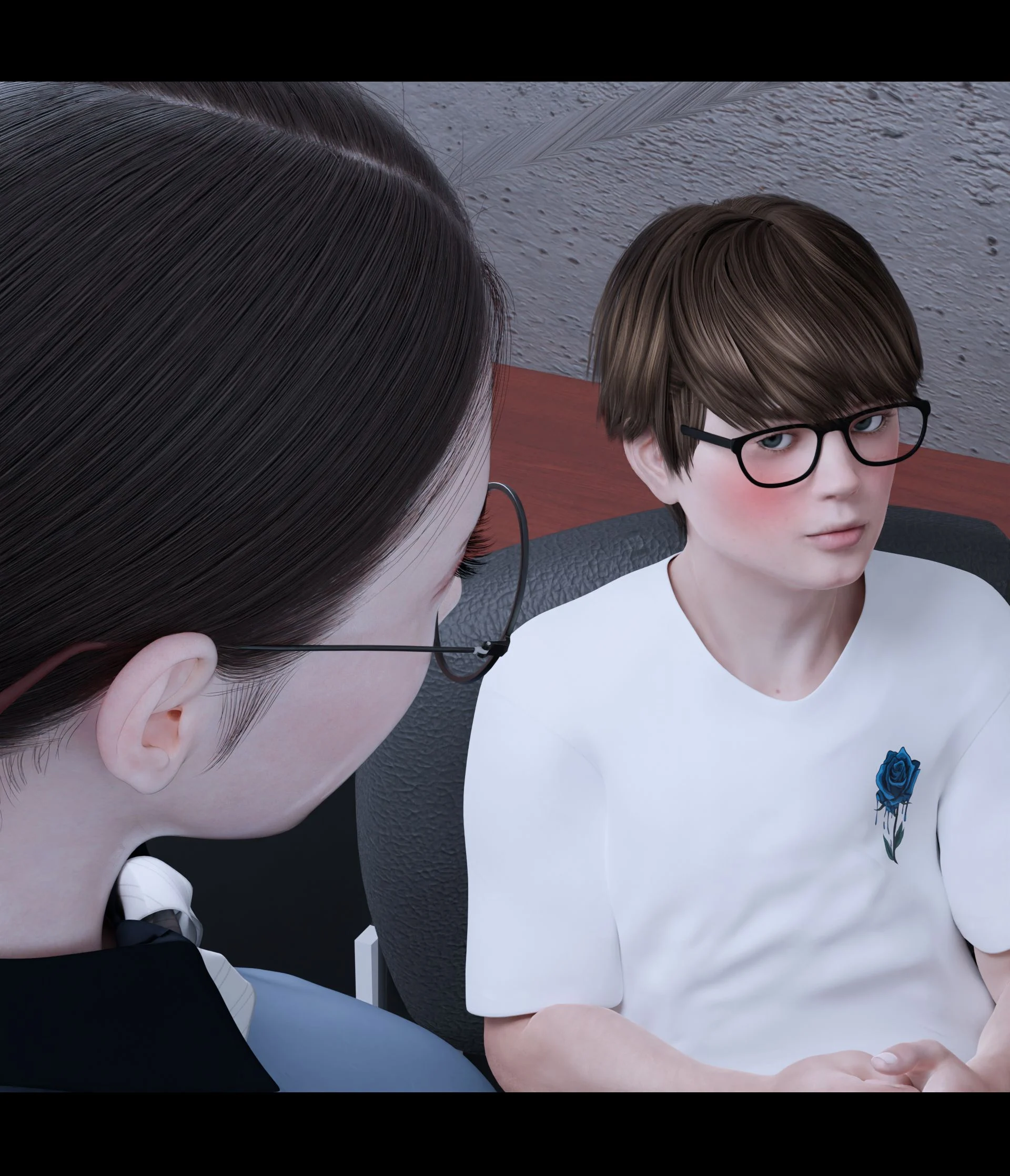 My Neighbor's Widow [Rose Blue 3D] - Chapter 2 — Page 105