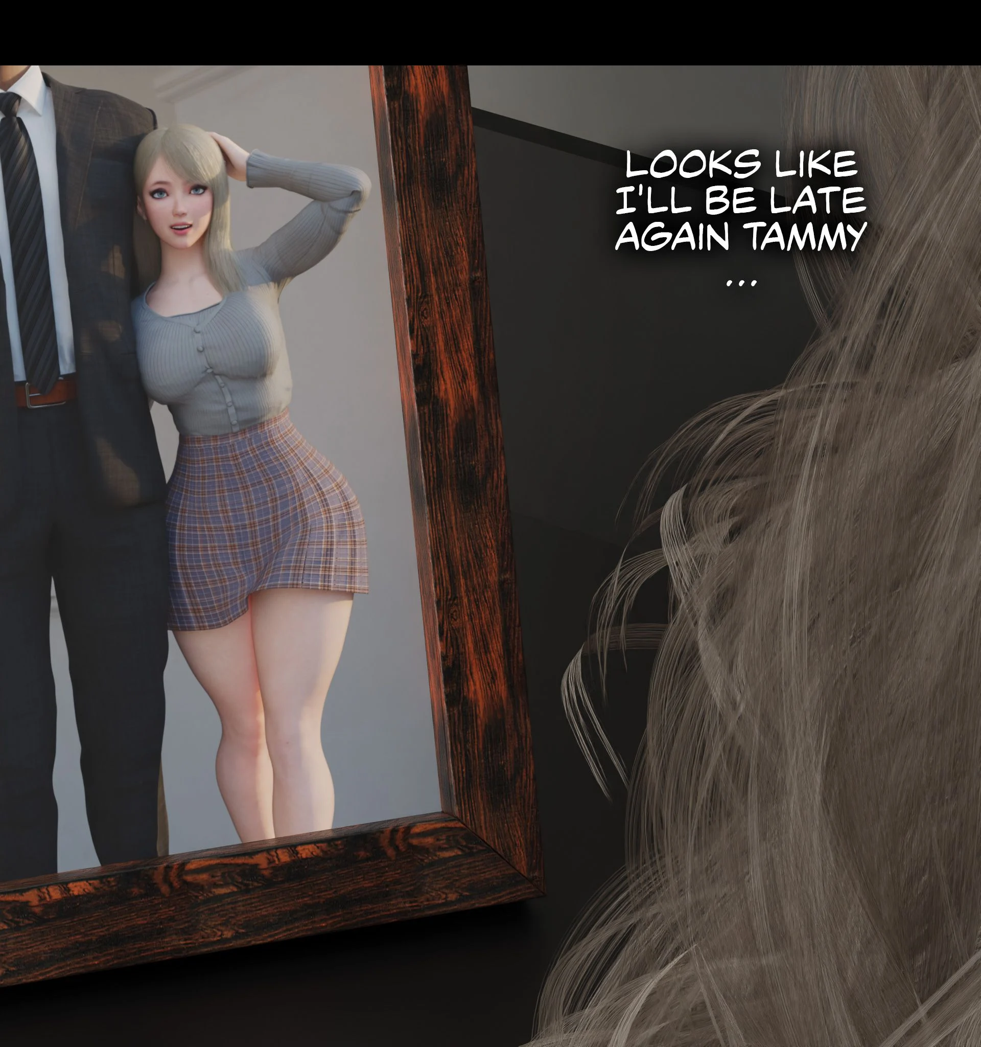 My Neighbor's Widow [Rose Blue 3D] - Chapter 2 — Page 11