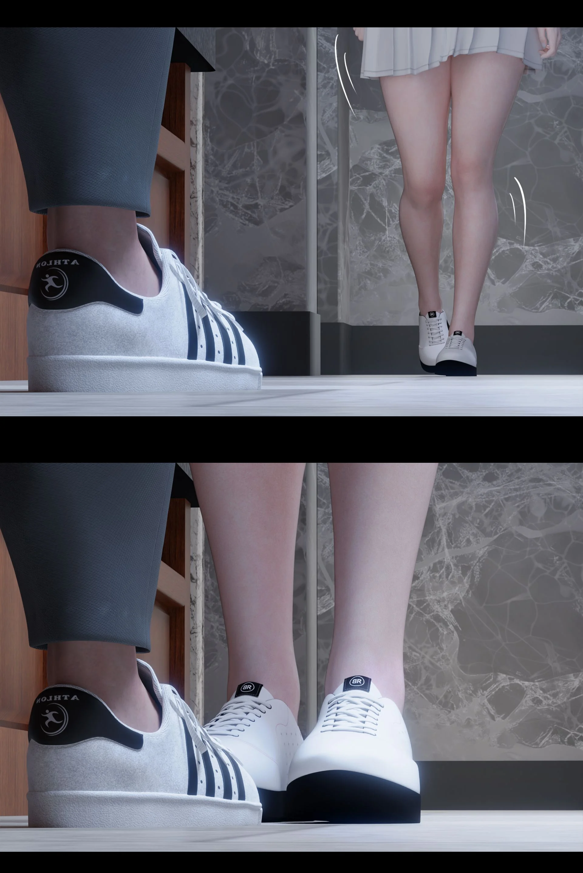 My Neighbor's Widow [Rose Blue 3D] - Chapter 2 — Page 115