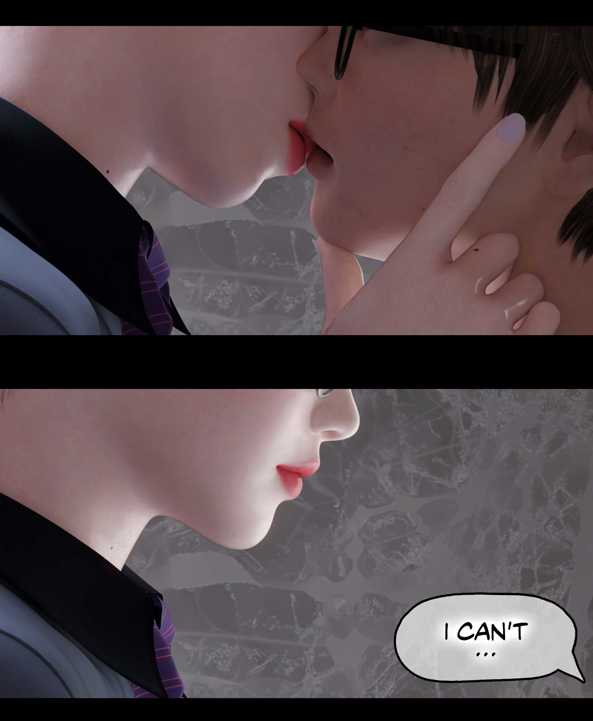 My Neighbor's Widow [Rose Blue 3D] - Chapter 2 — Page 119