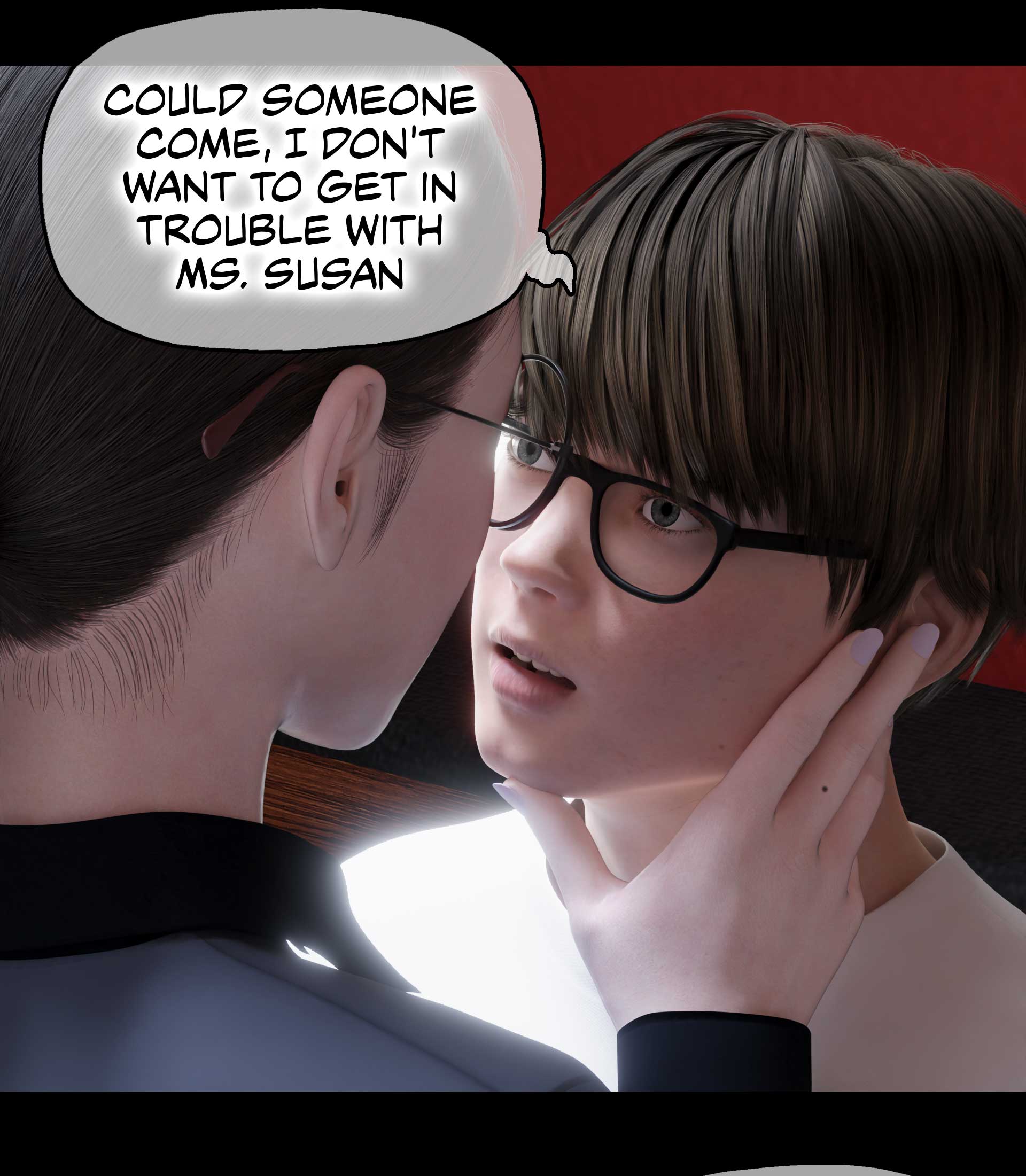 My Neighbor's Widow [Rose Blue 3D] - Chapter 2 — Page 120