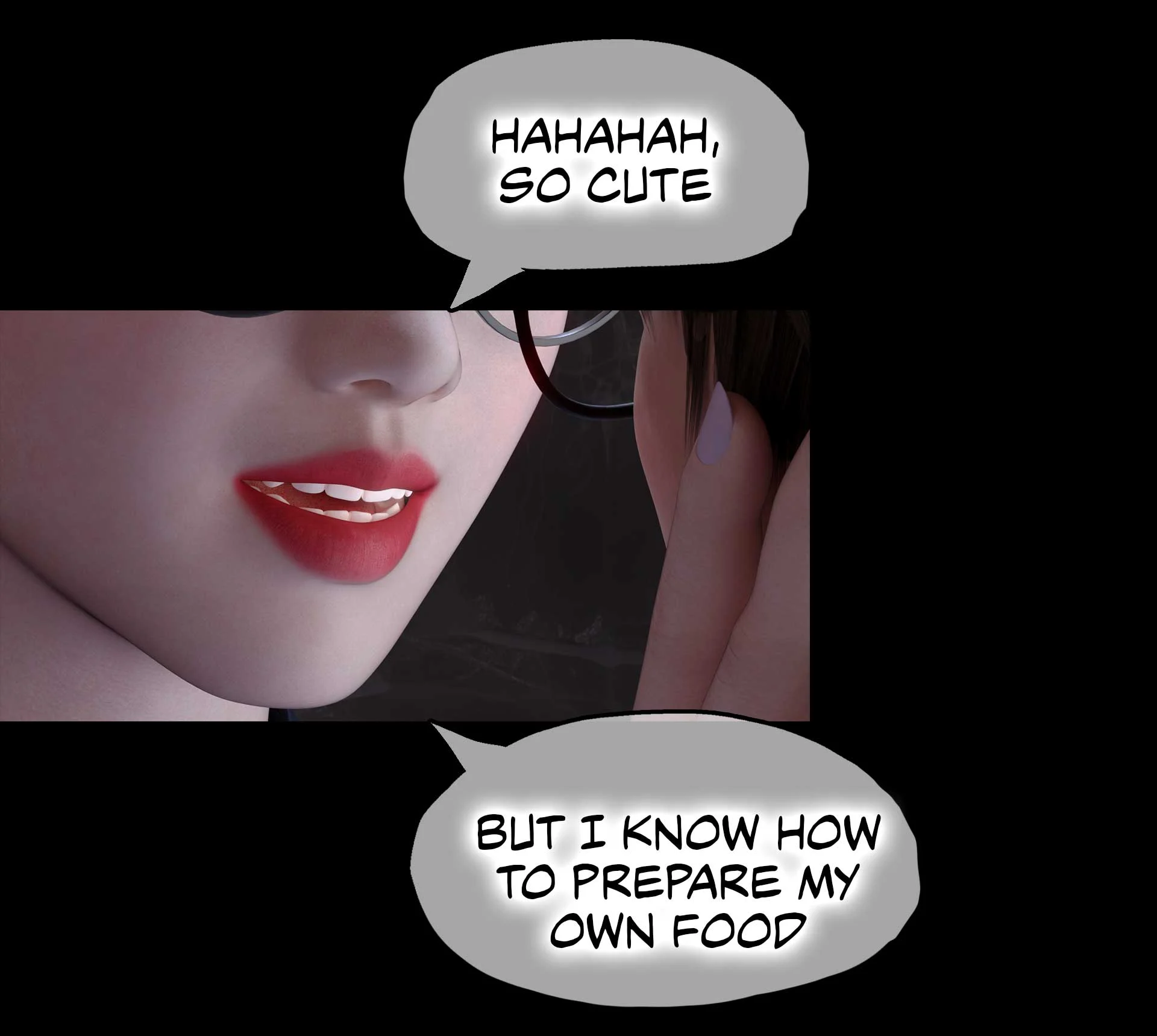 My Neighbor's Widow [Rose Blue 3D] - Chapter 2 — Page 124