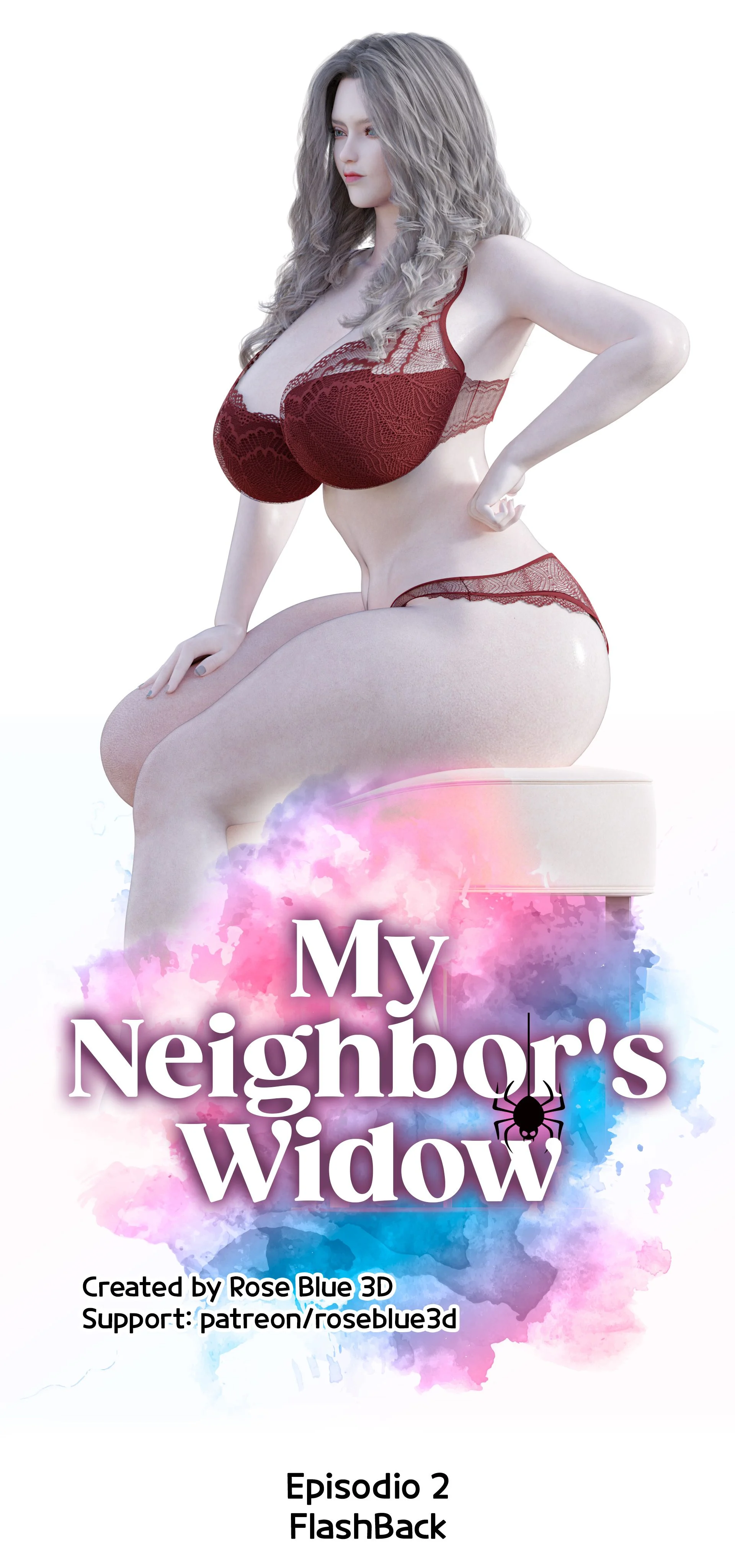 My Neighbor's Widow [Rose Blue 3D] - Chapter 2 — Page 13