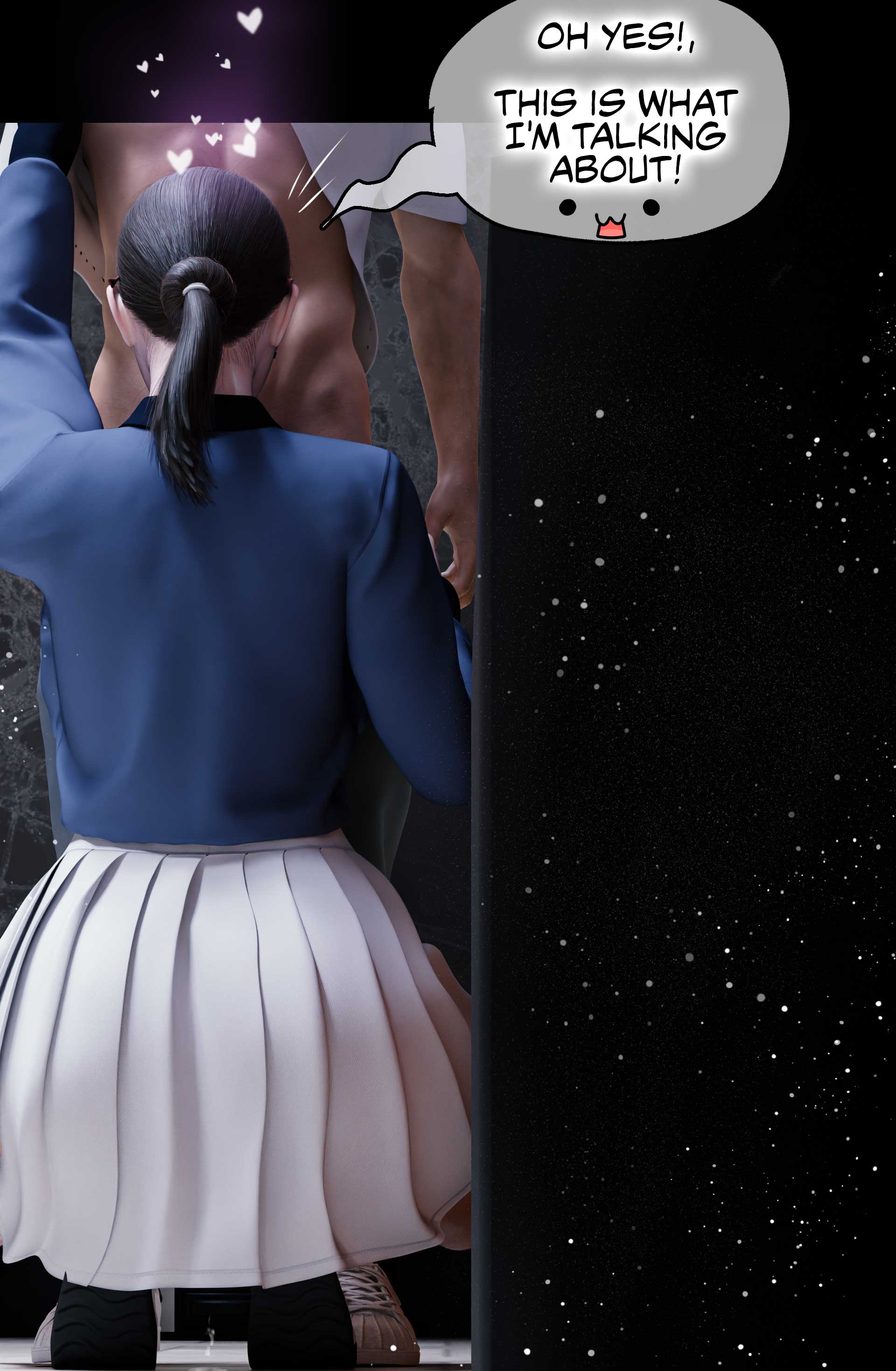 My Neighbor's Widow [Rose Blue 3D] - Chapter 2 — Page 133