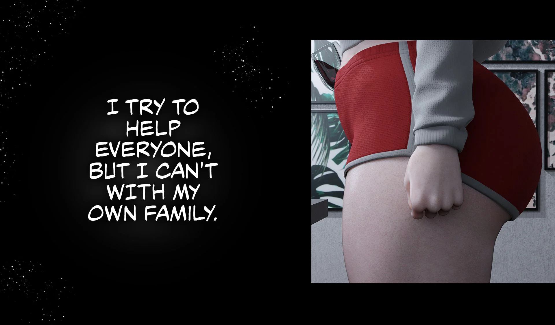 My Neighbor's Widow [Rose Blue 3D] - Chapter 2 — Page 38