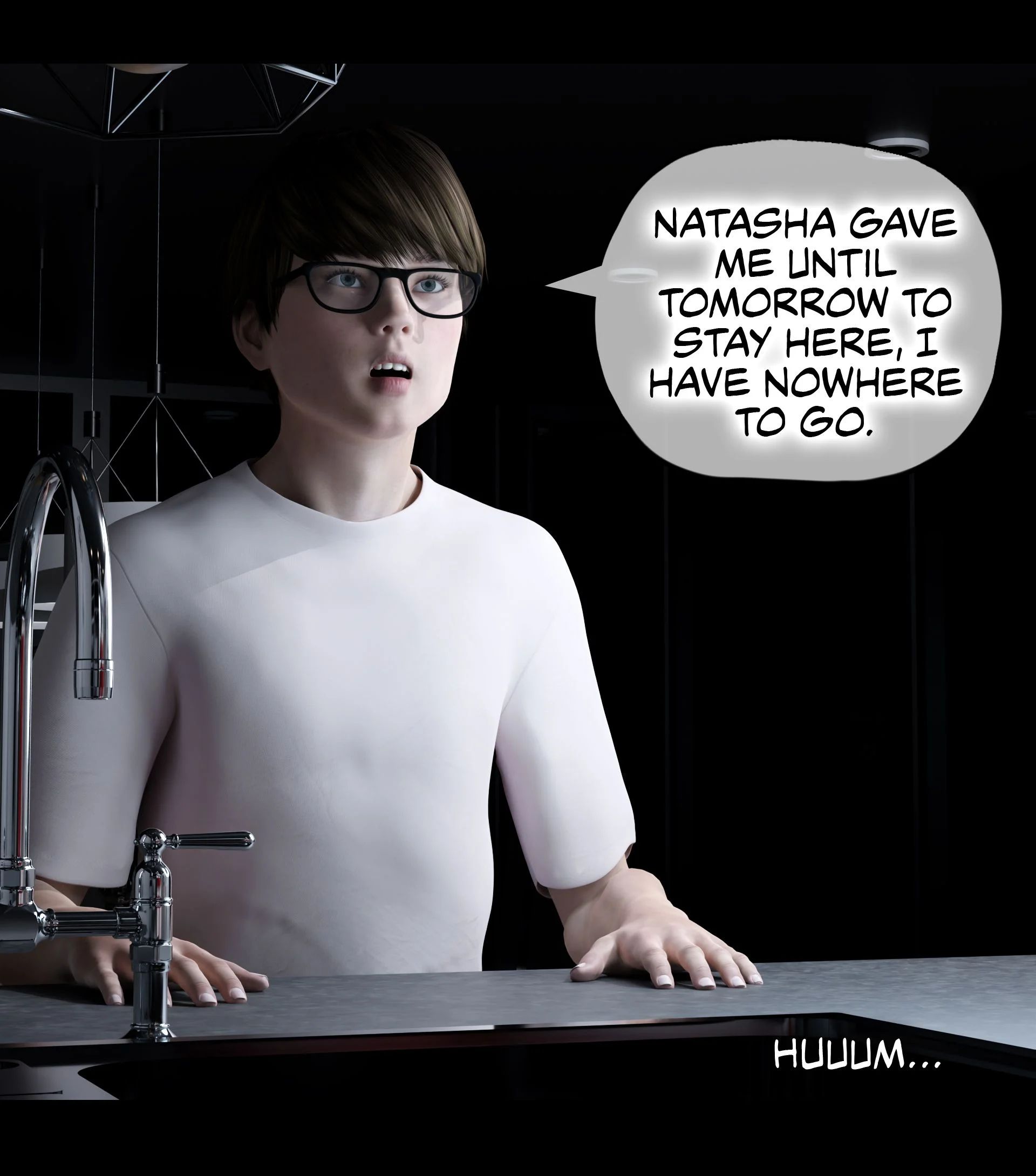 My Neighbor's Widow [Rose Blue 3D] - Chapter 2 — Page 41