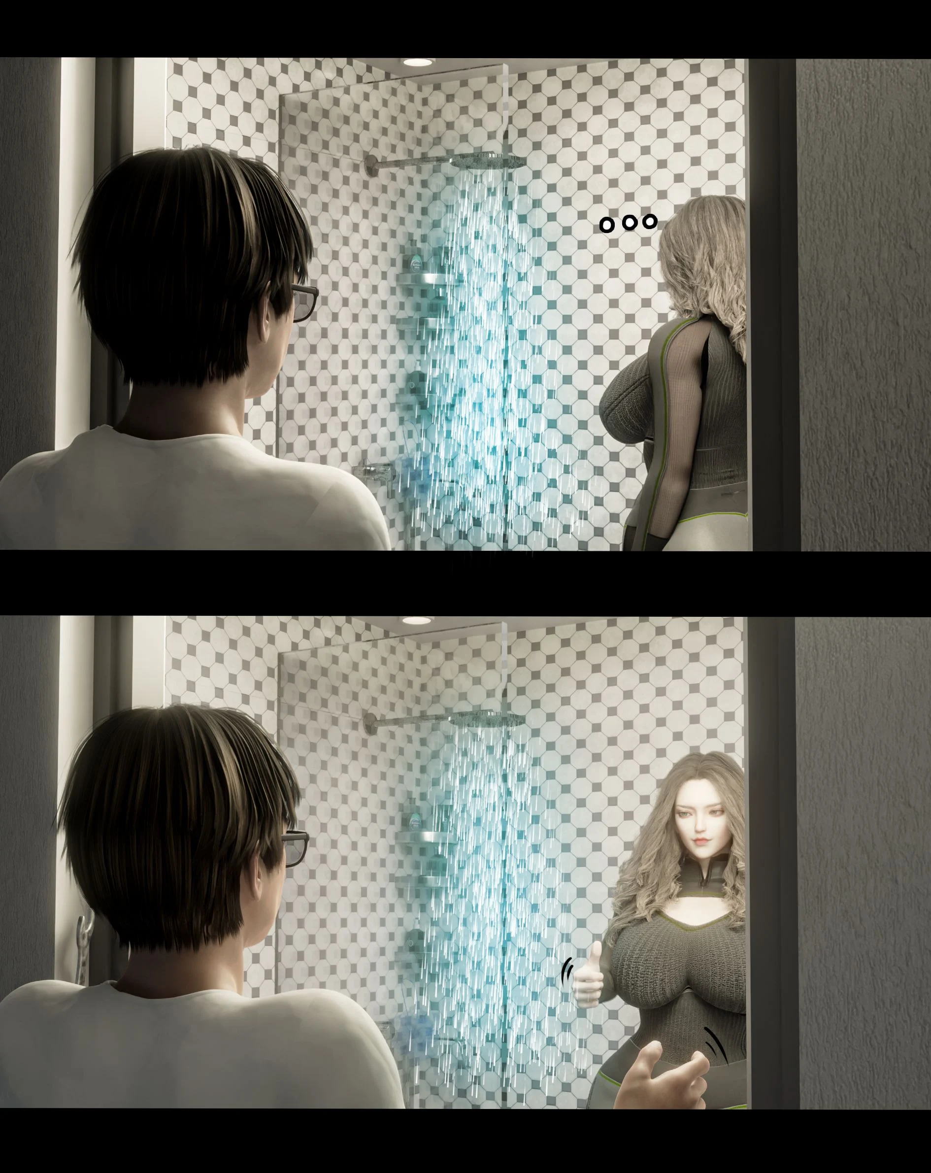 My Neighbor's Widow [Rose Blue 3D] - Chapter 2 — Page 53