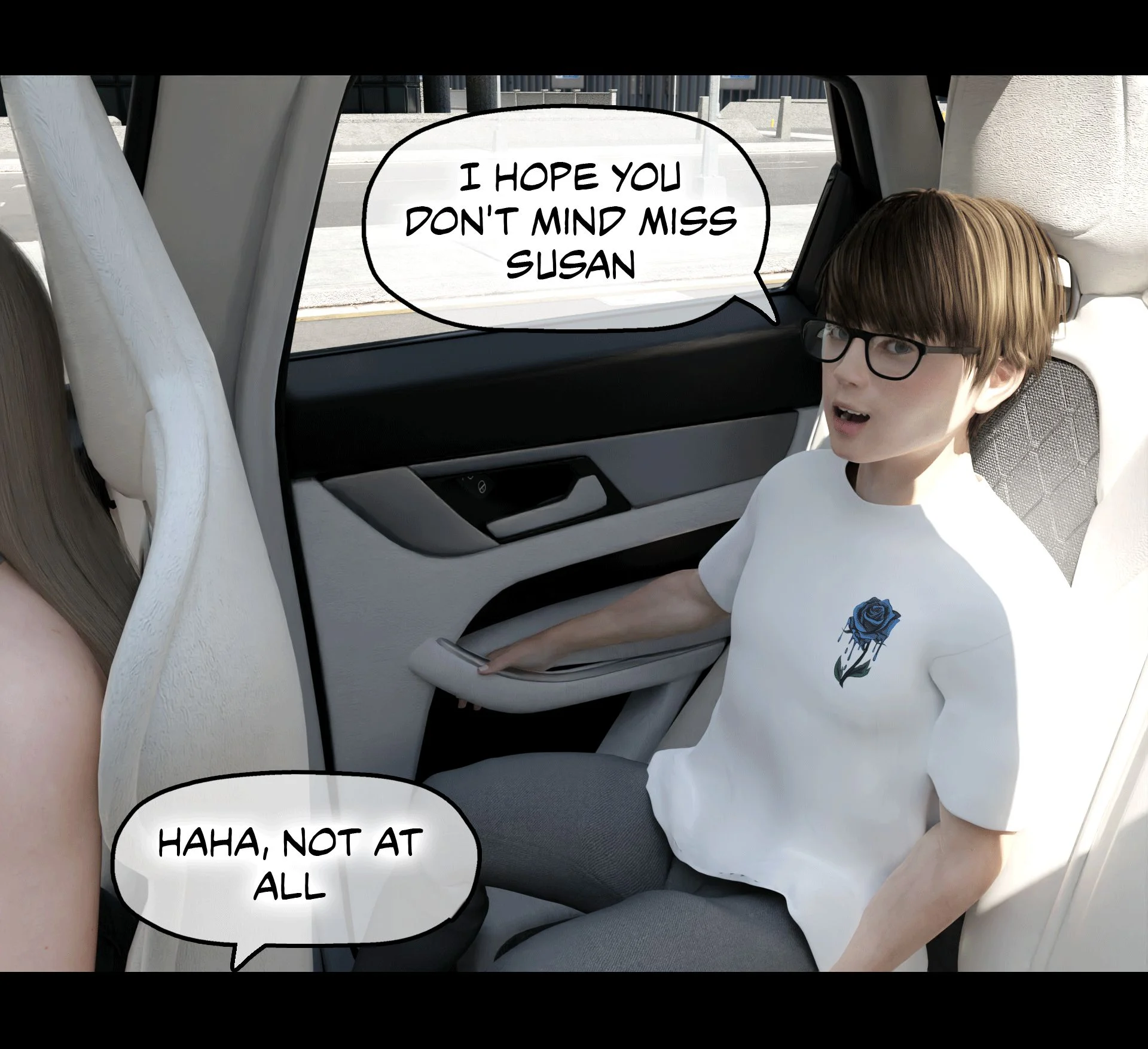 My Neighbor's Widow [Rose Blue 3D] - Chapter 2 — Page 57