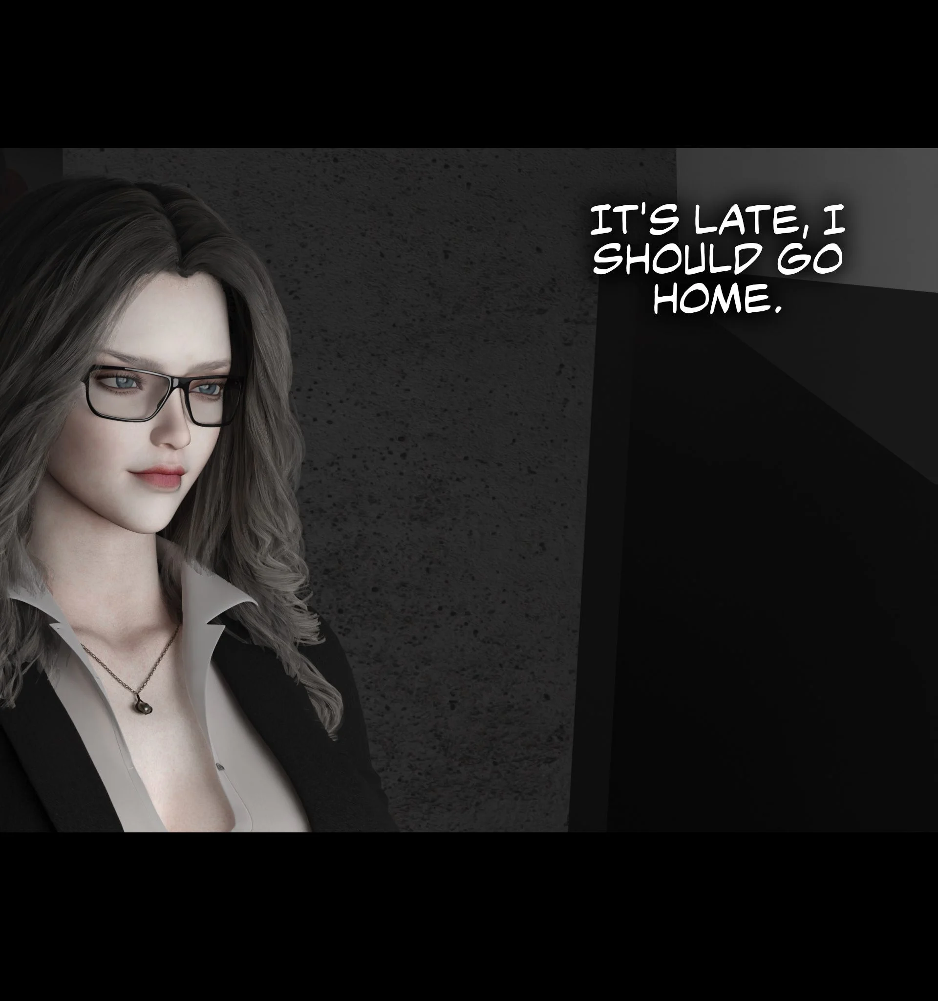 My Neighbor's Widow [Rose Blue 3D] - Chapter 2 — Page 6