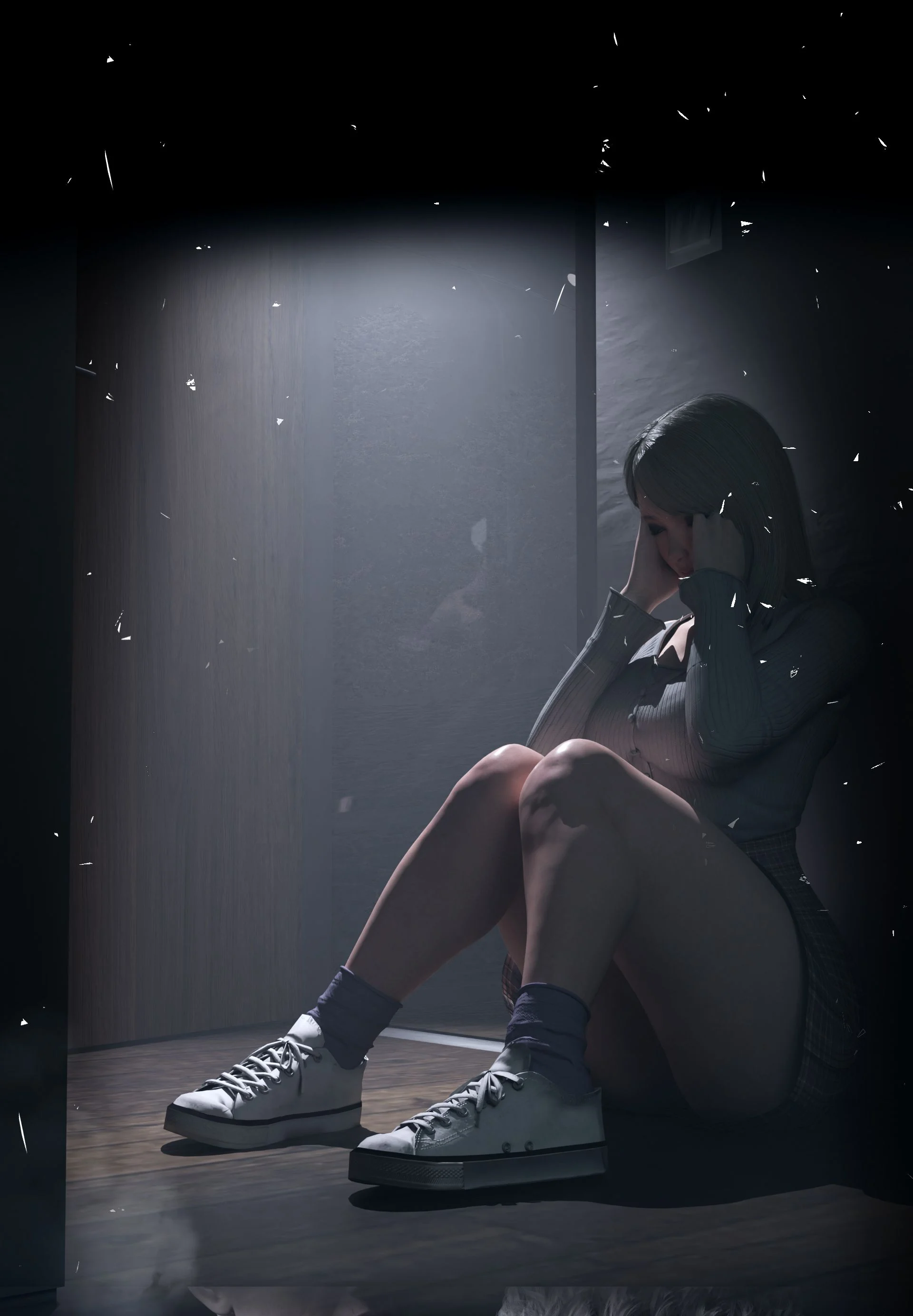 My Neighbor's Widow [Rose Blue 3D] - Chapter 2 — Page 61